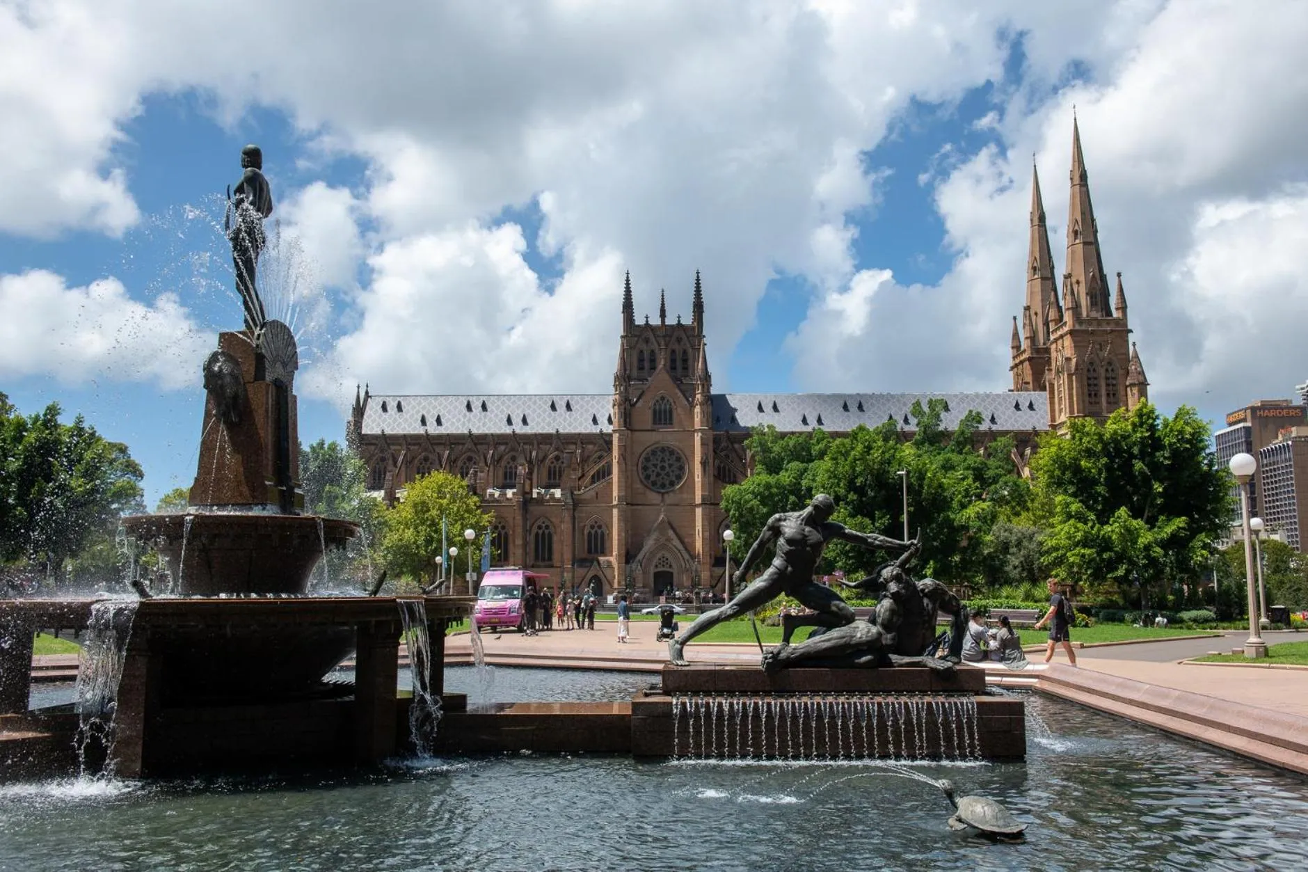 Nearby landmark in YEHS Hotel Sydney Harbour Suites