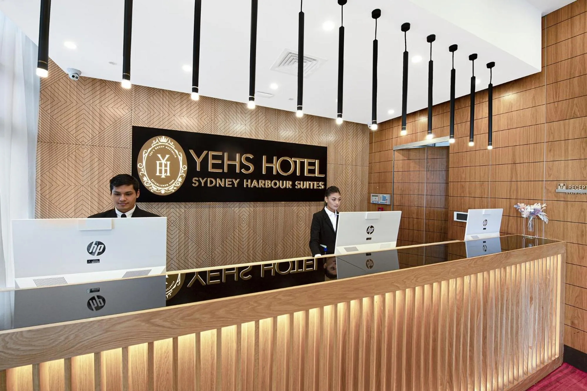 Lobby or reception in YEHS Hotel Sydney Harbour Suites