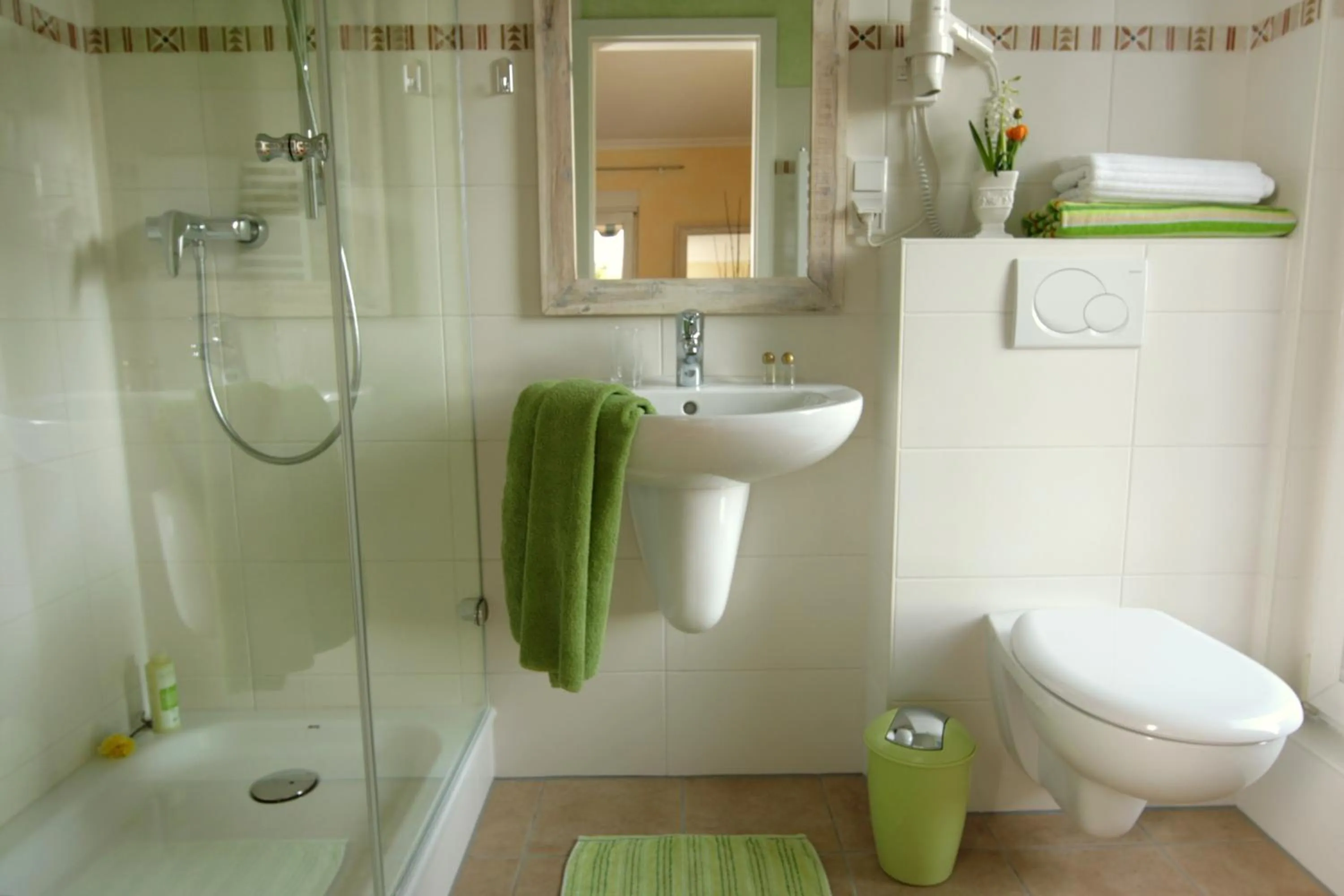 Bathroom in Hotel Villa Verde