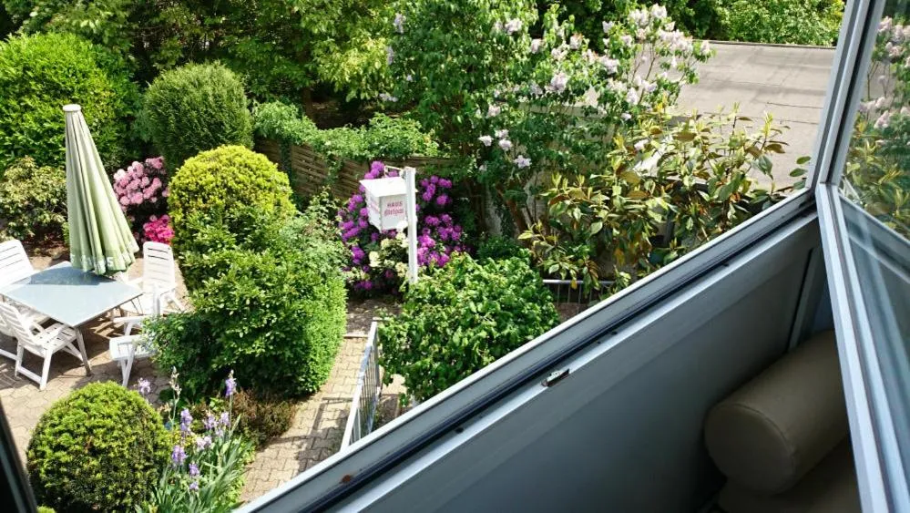 Garden in Hotel Villa Verde