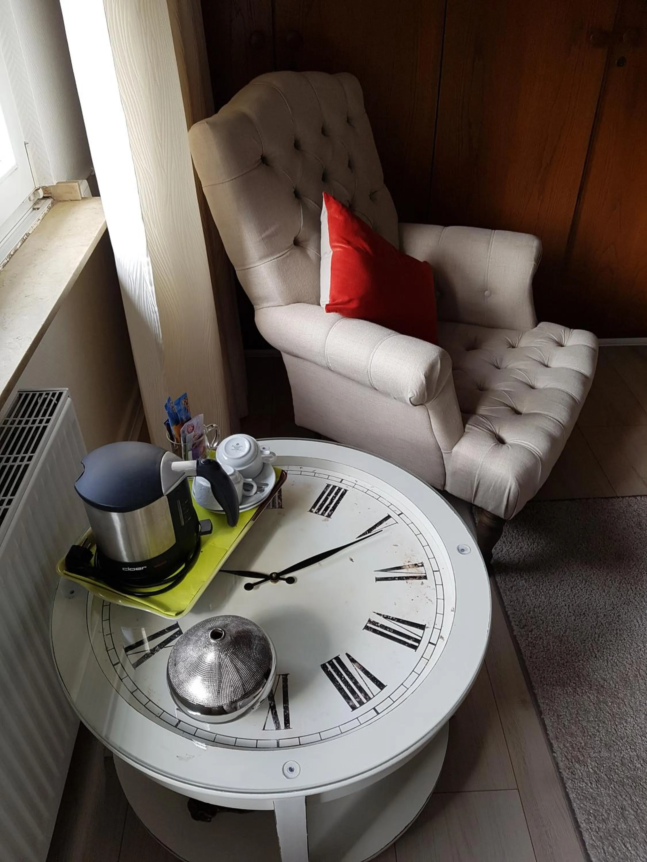 Photo of the whole room in Hotel Villa Verde