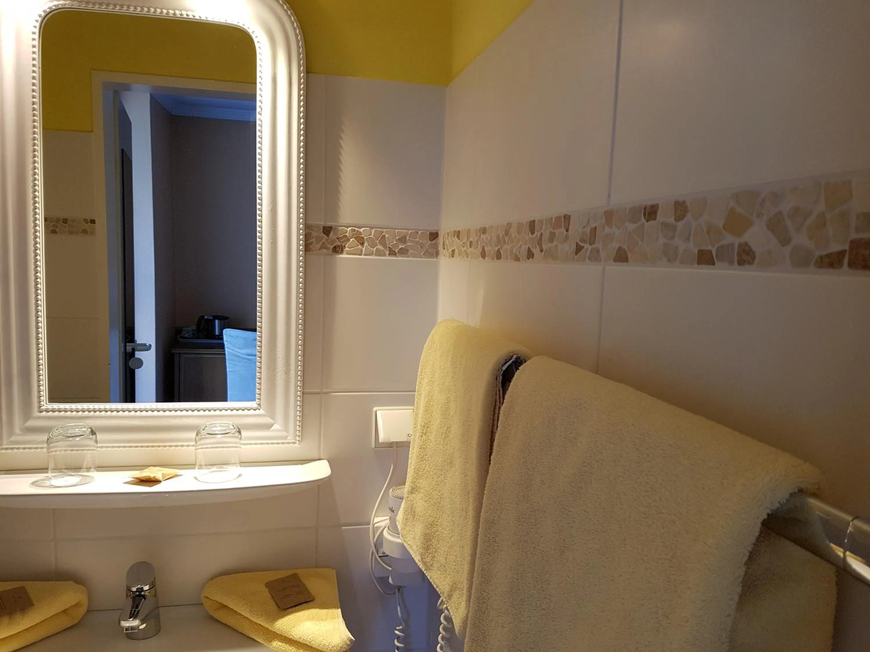 Bathroom in Hotel Villa Verde