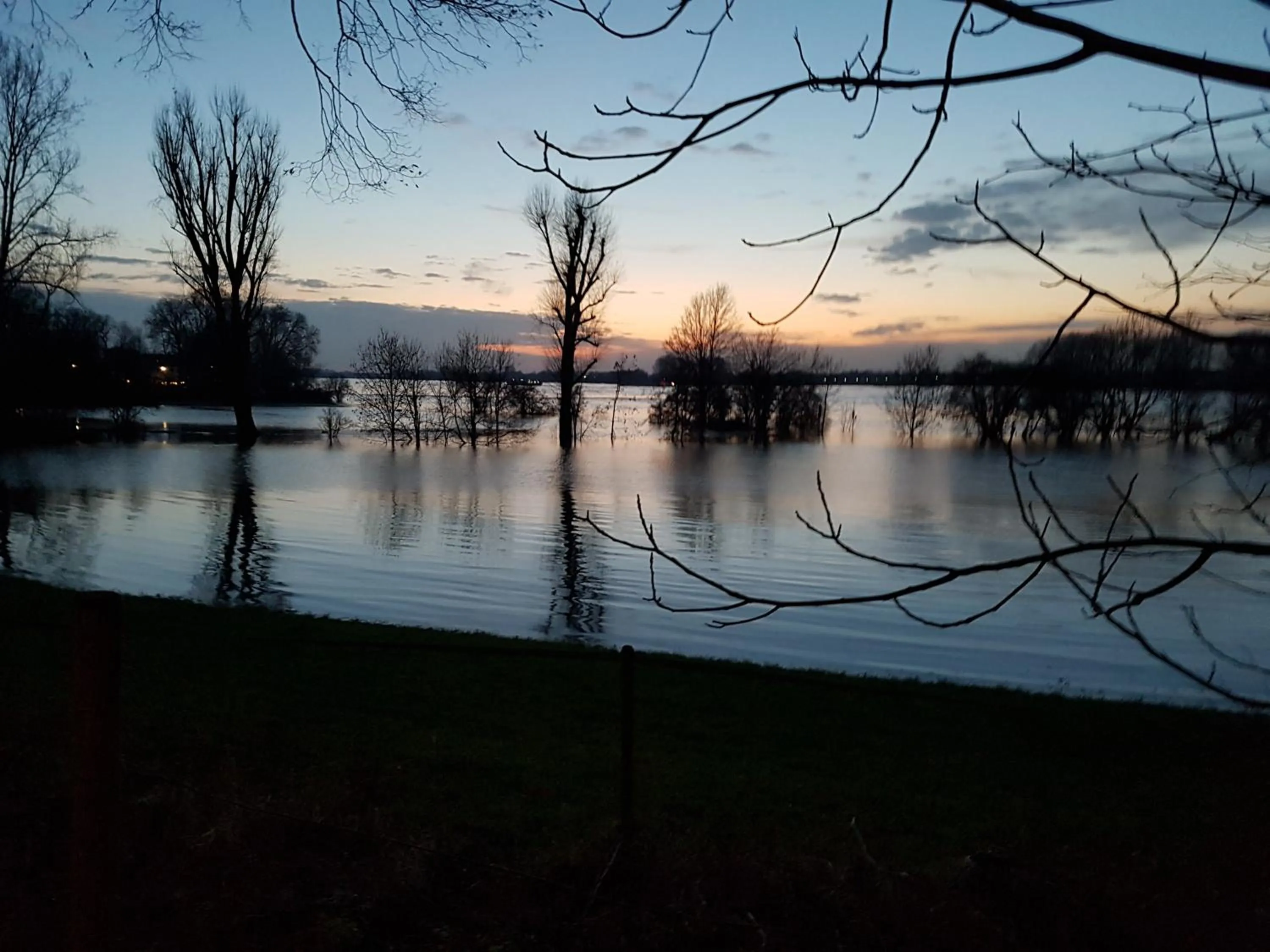 Natural landscape in Hotel Villa Verde