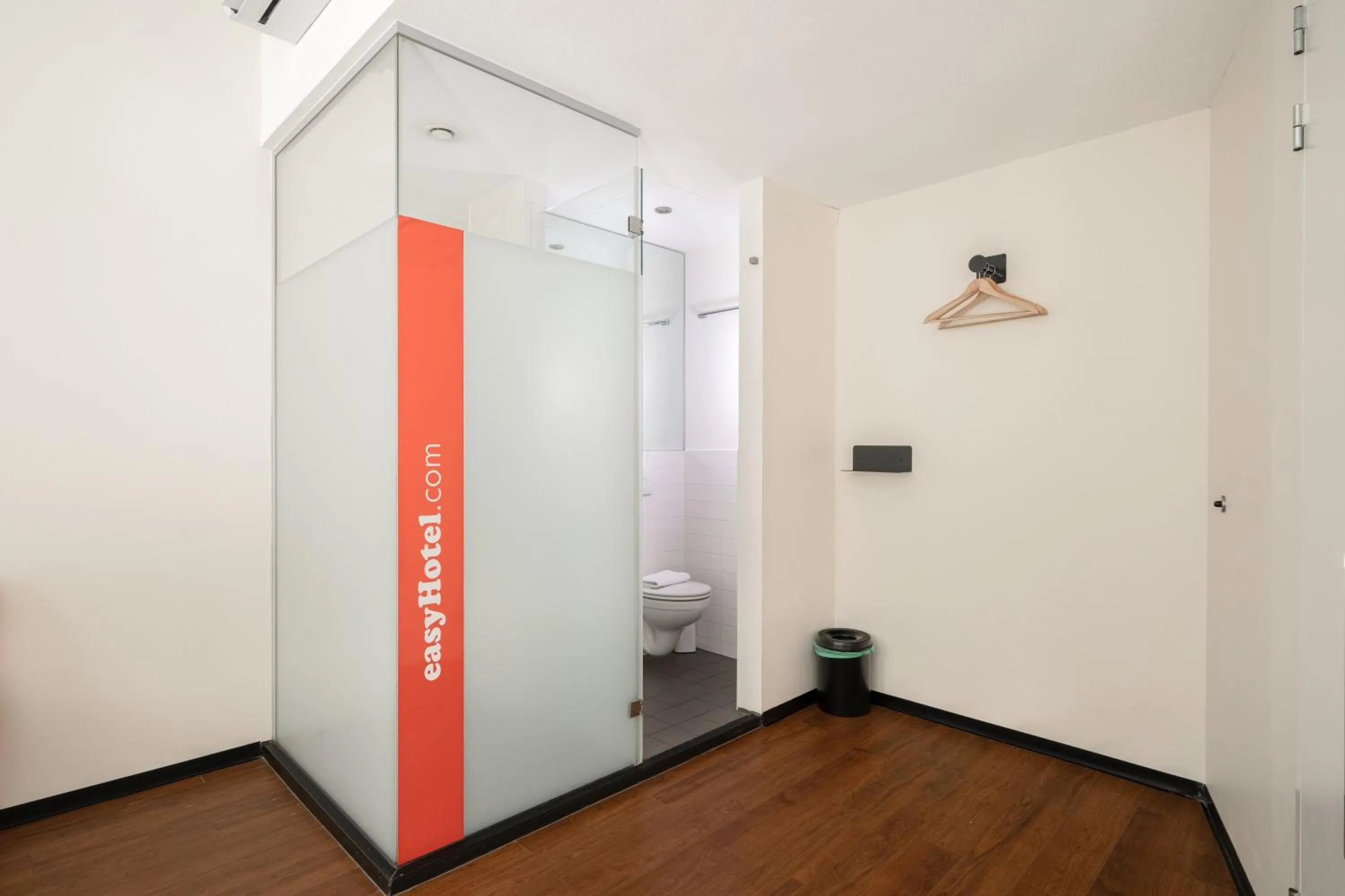 Bathroom in easyHotel Rotterdam City Centre