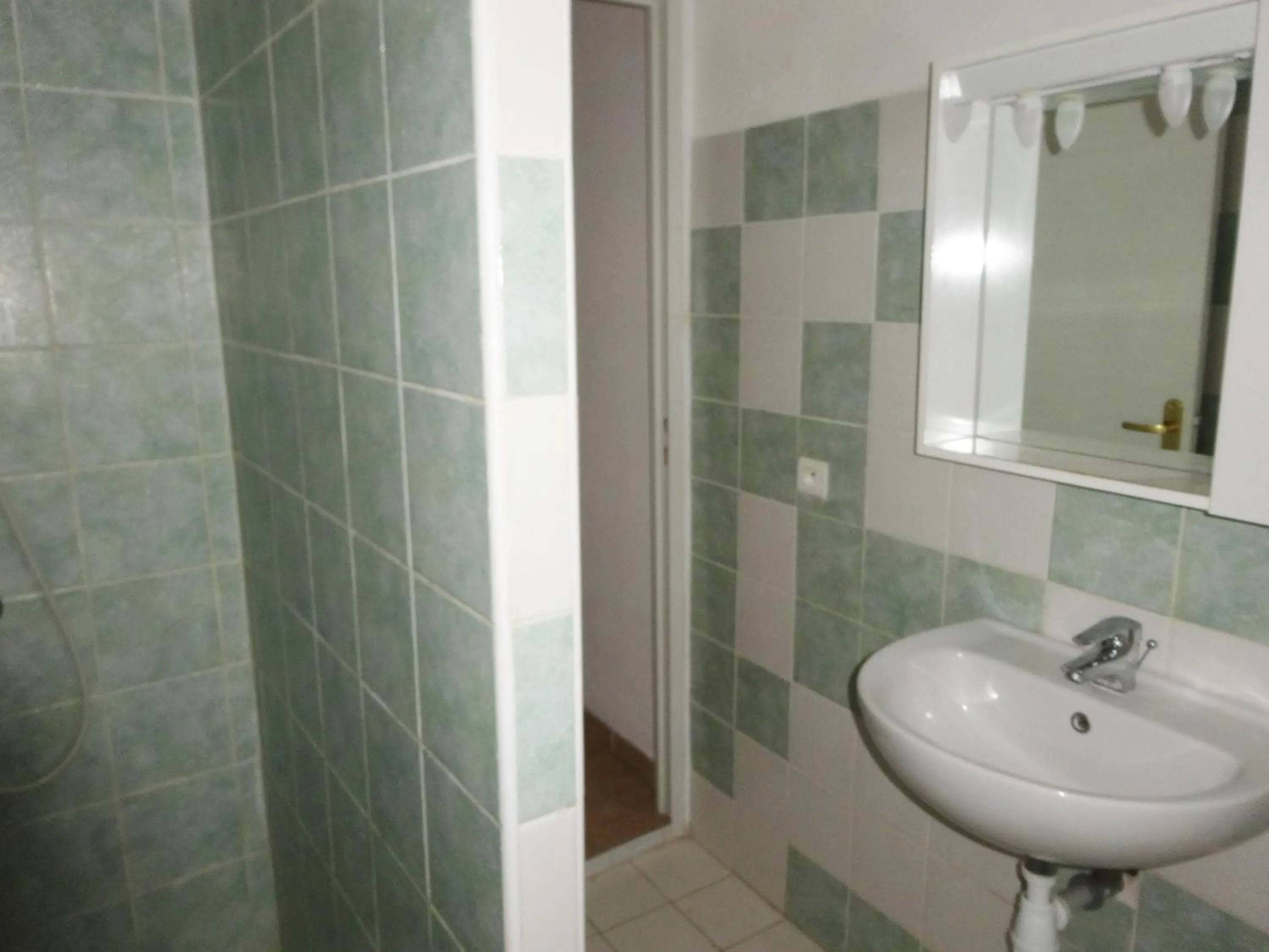 Shower in Terracorse