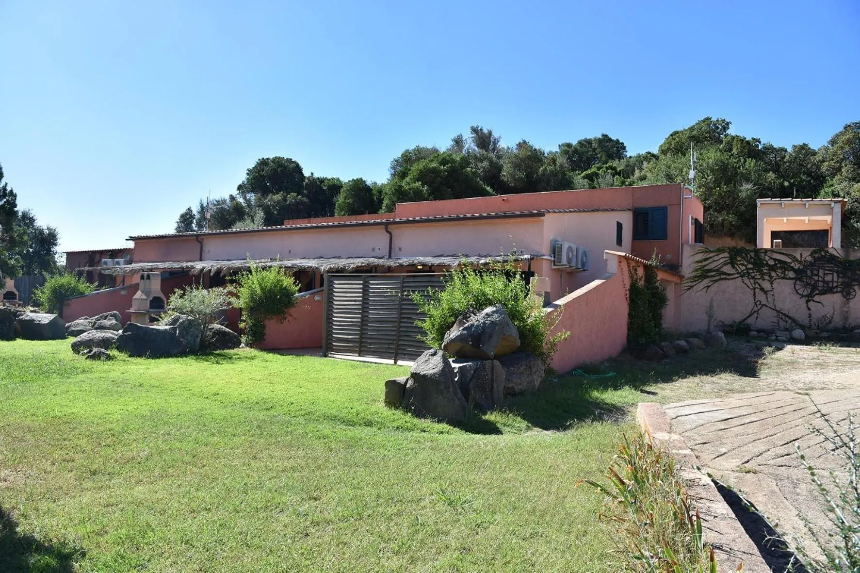 BBQ facilities in Terracorse