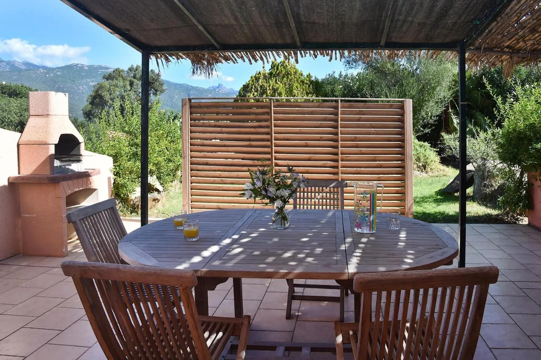 Balcony/Terrace in Terracorse
