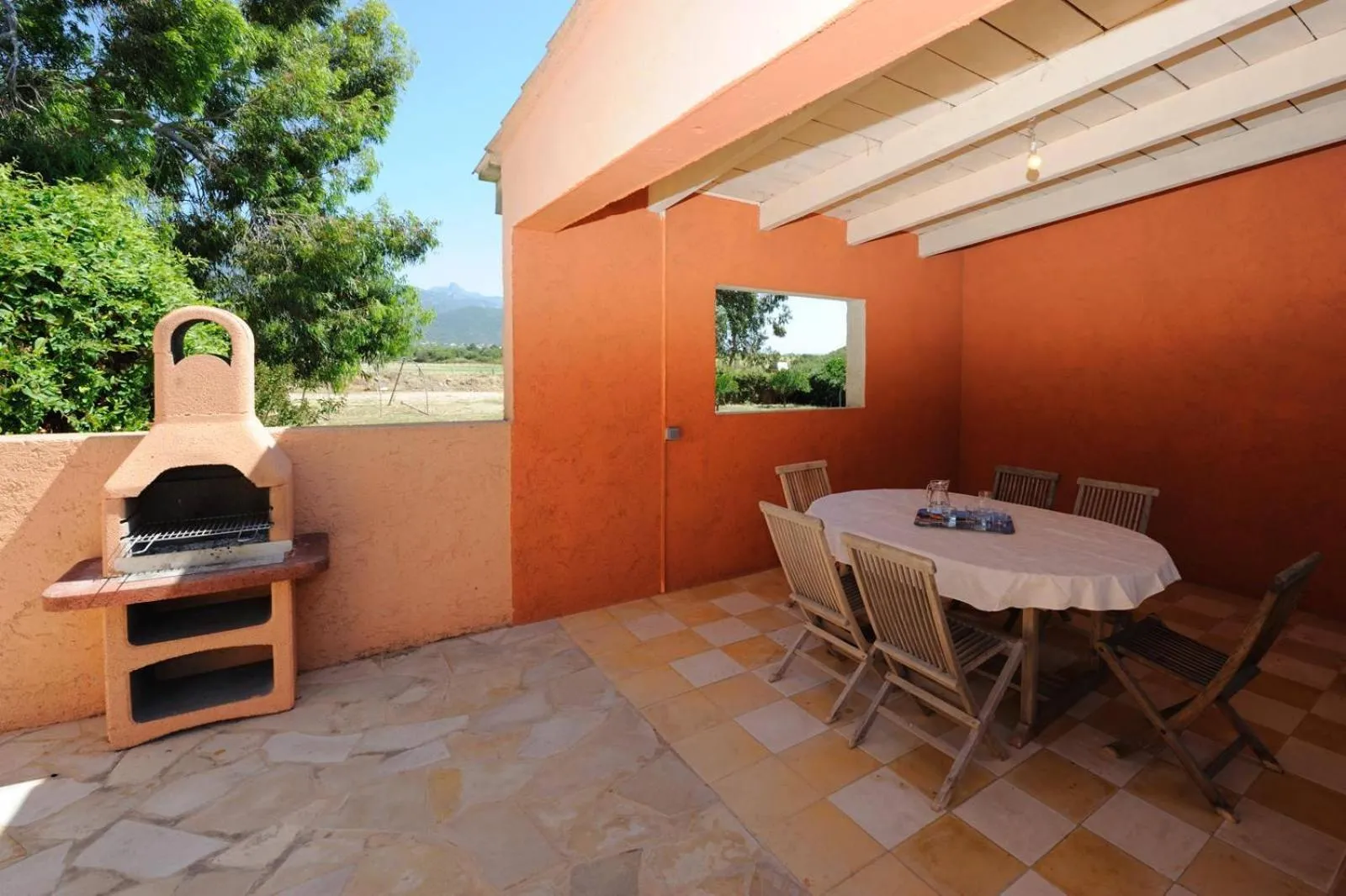 Balcony/Terrace in Terracorse
