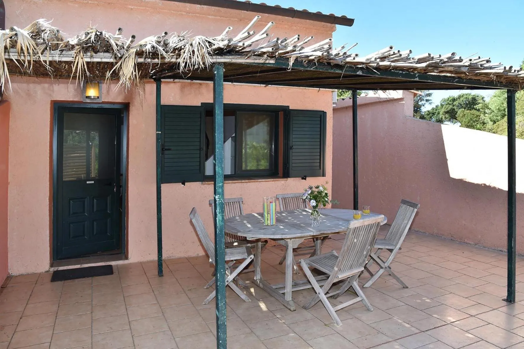 Balcony/Terrace in Terracorse
