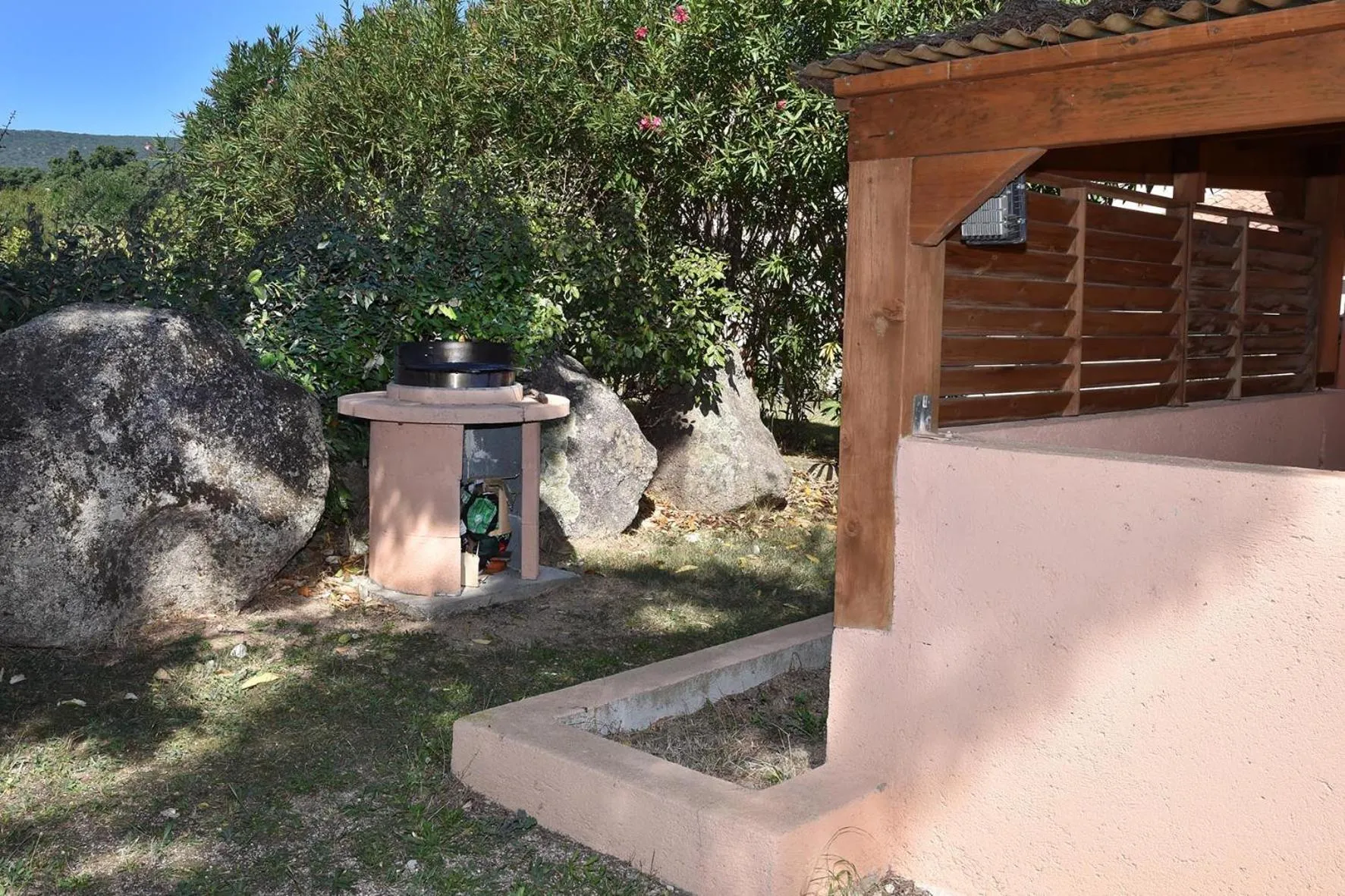 BBQ facilities in Terracorse