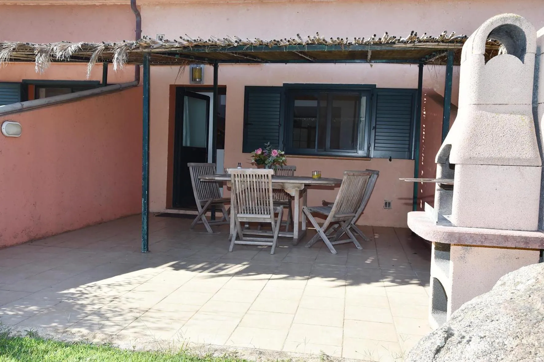 BBQ facilities in Terracorse