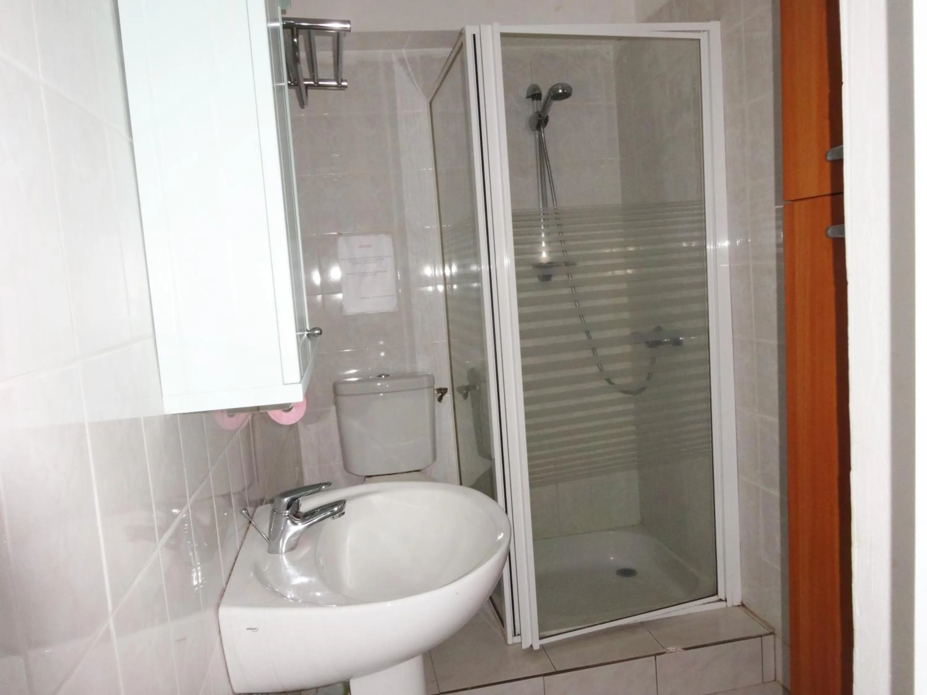 Shower in Terracorse
