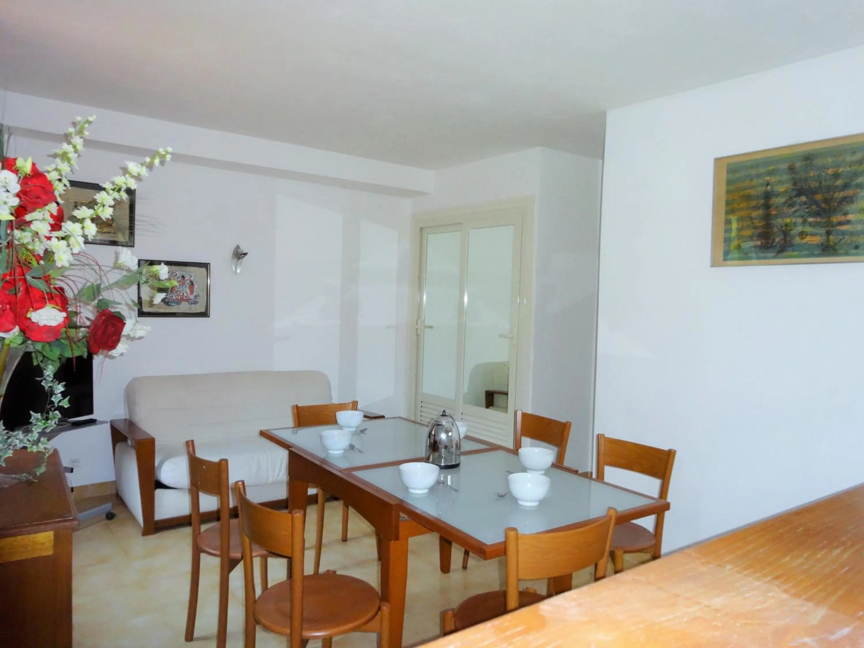 Living room in Terracorse