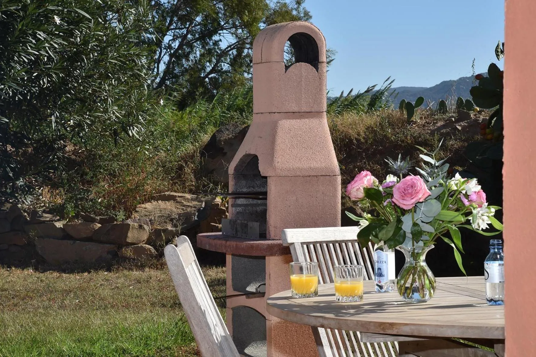 BBQ facilities in Terracorse