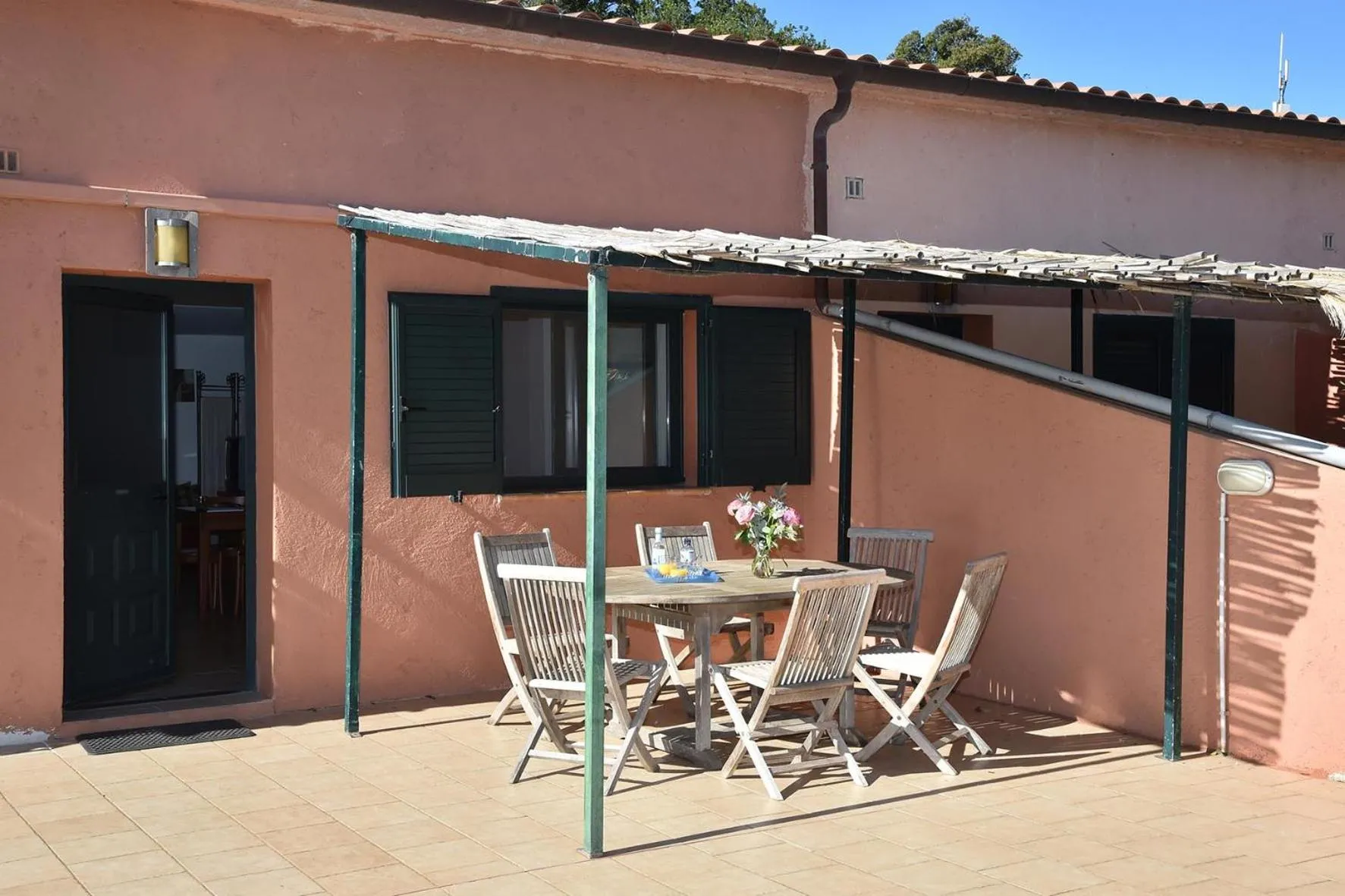 Balcony/Terrace in Terracorse