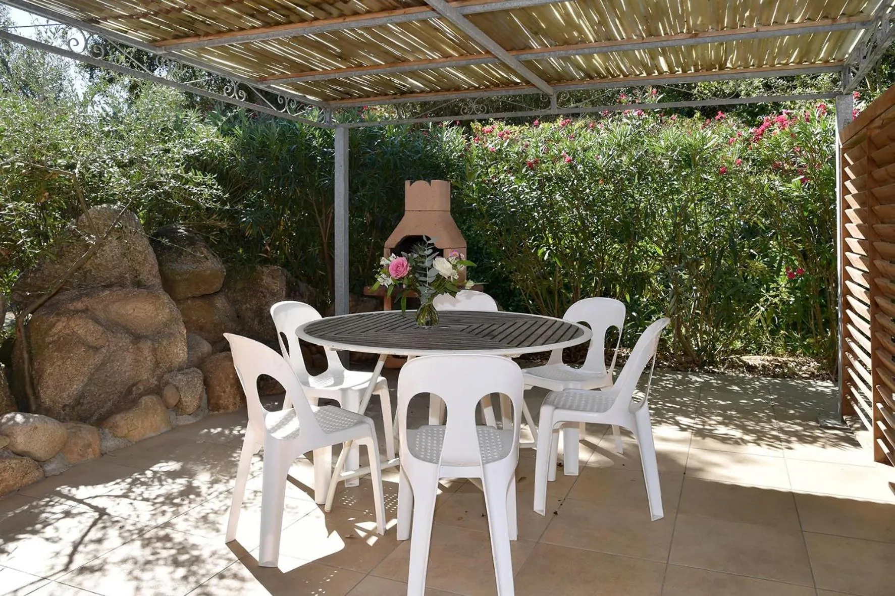 BBQ facilities in Terracorse
