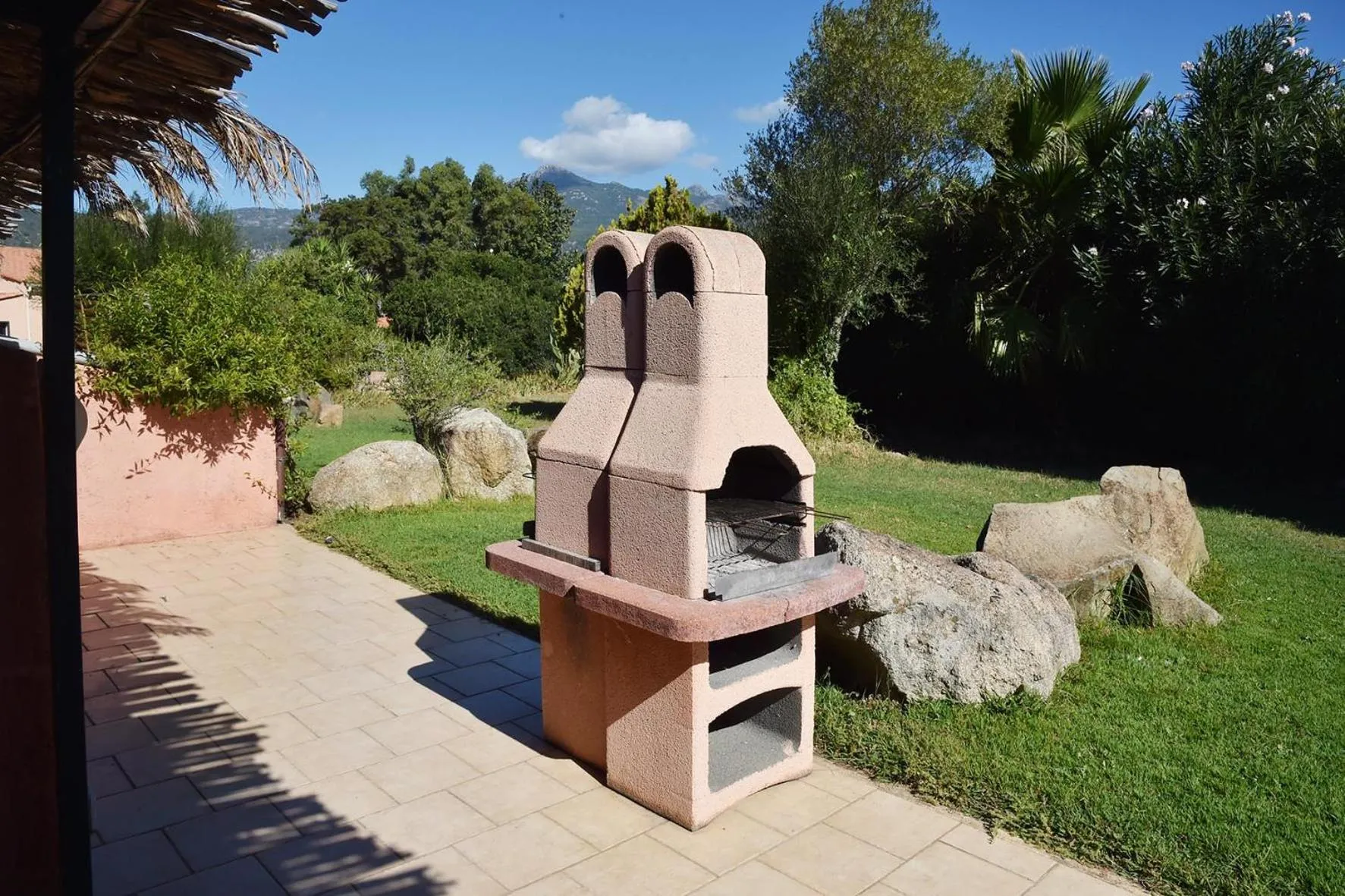 BBQ facilities in Terracorse