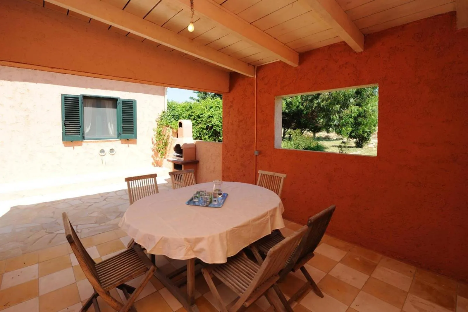 Balcony/Terrace in Terracorse