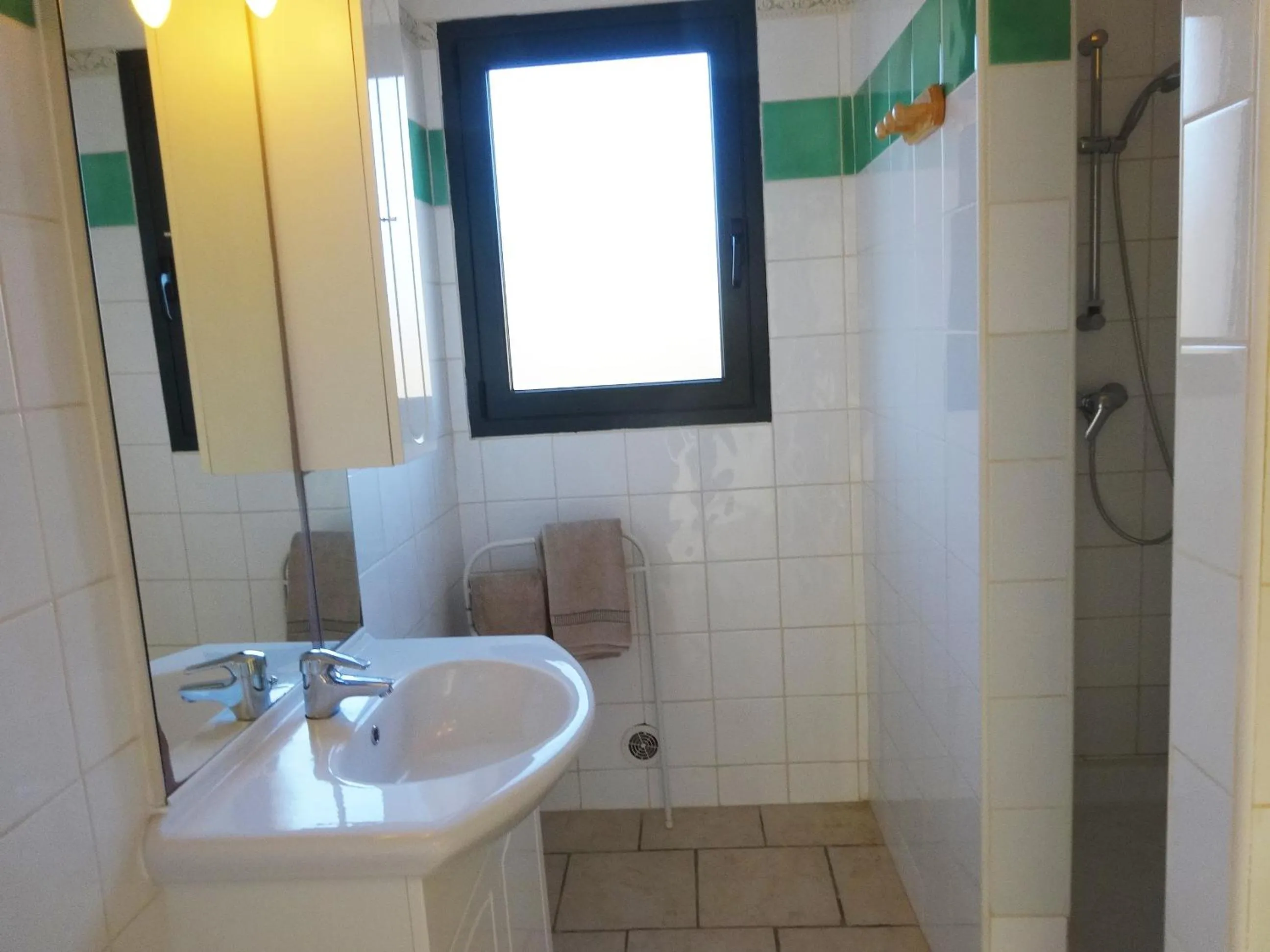 Shower in Terracorse