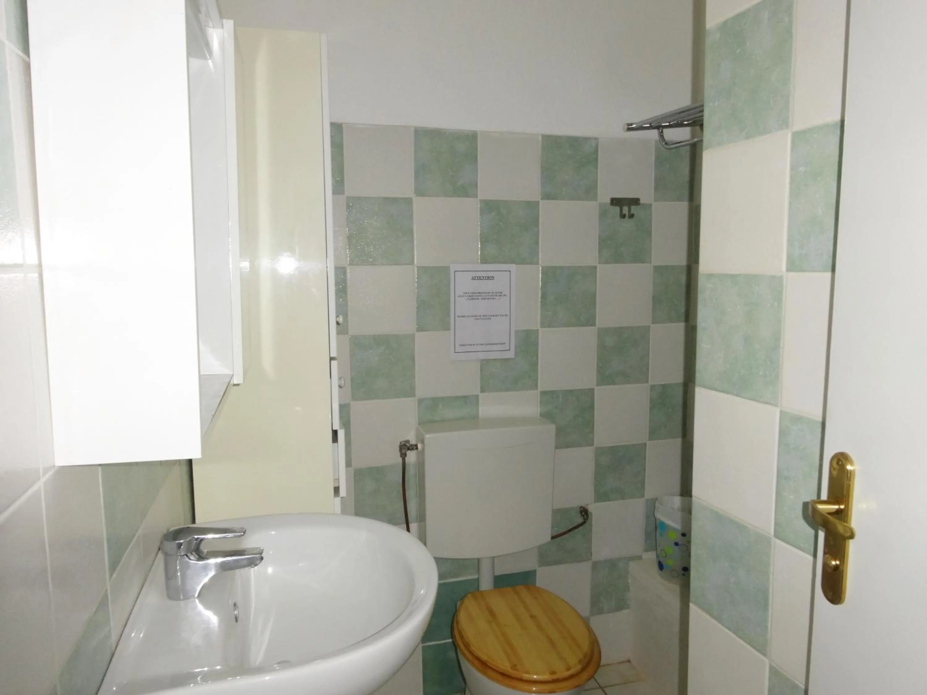 Shower in Terracorse