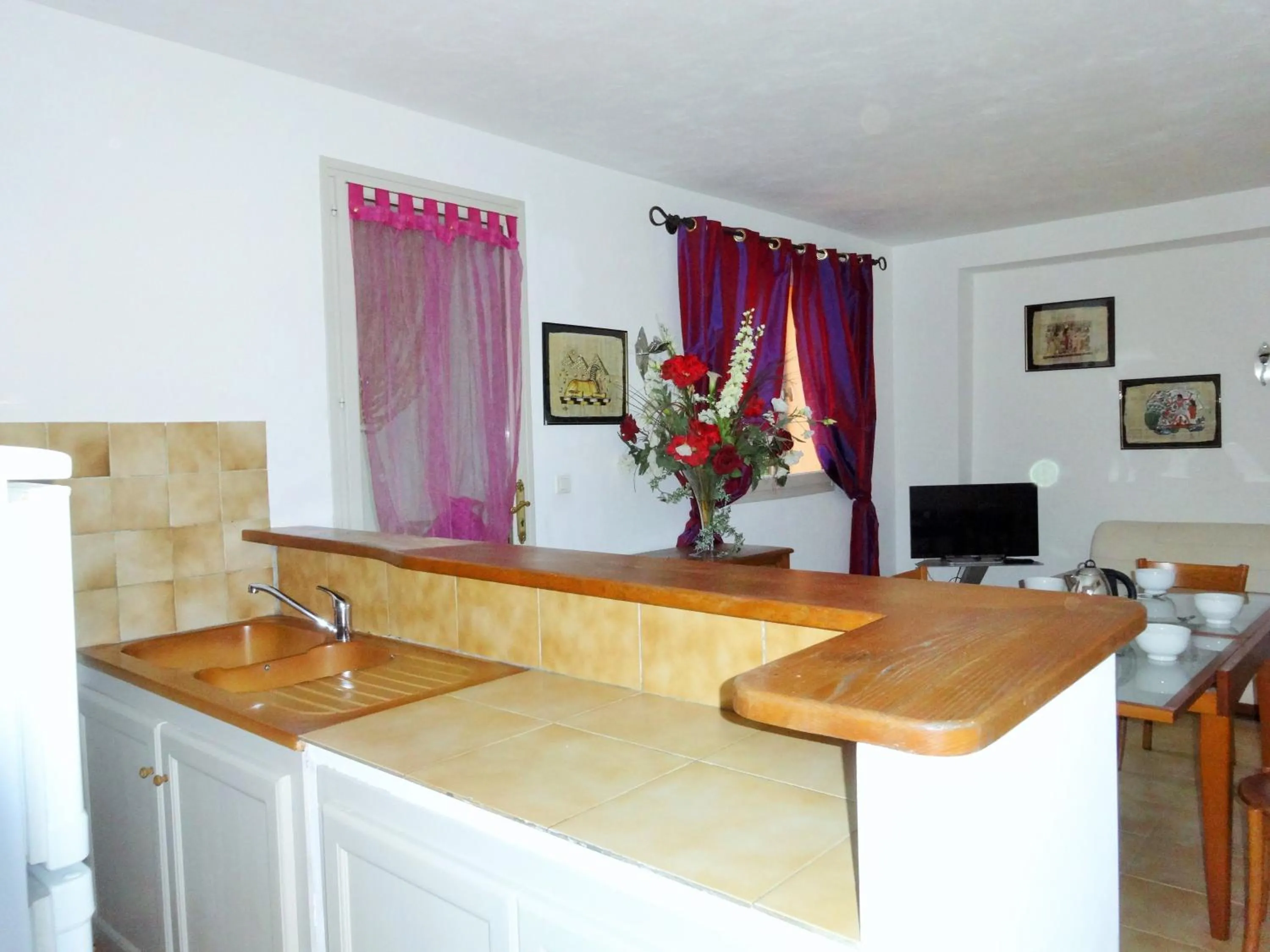 Kitchen or kitchenette in Terracorse