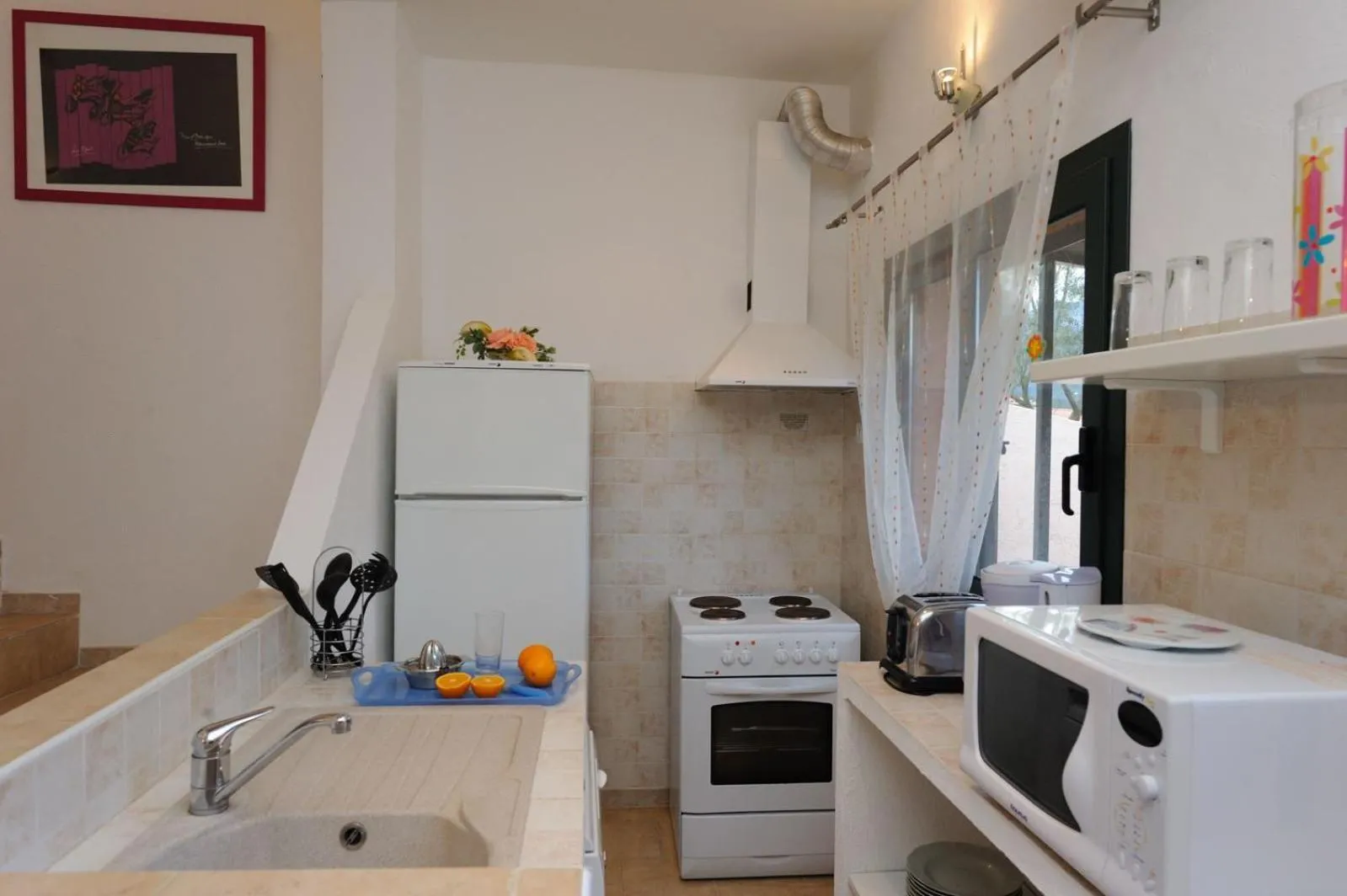 Kitchen or kitchenette in Terracorse