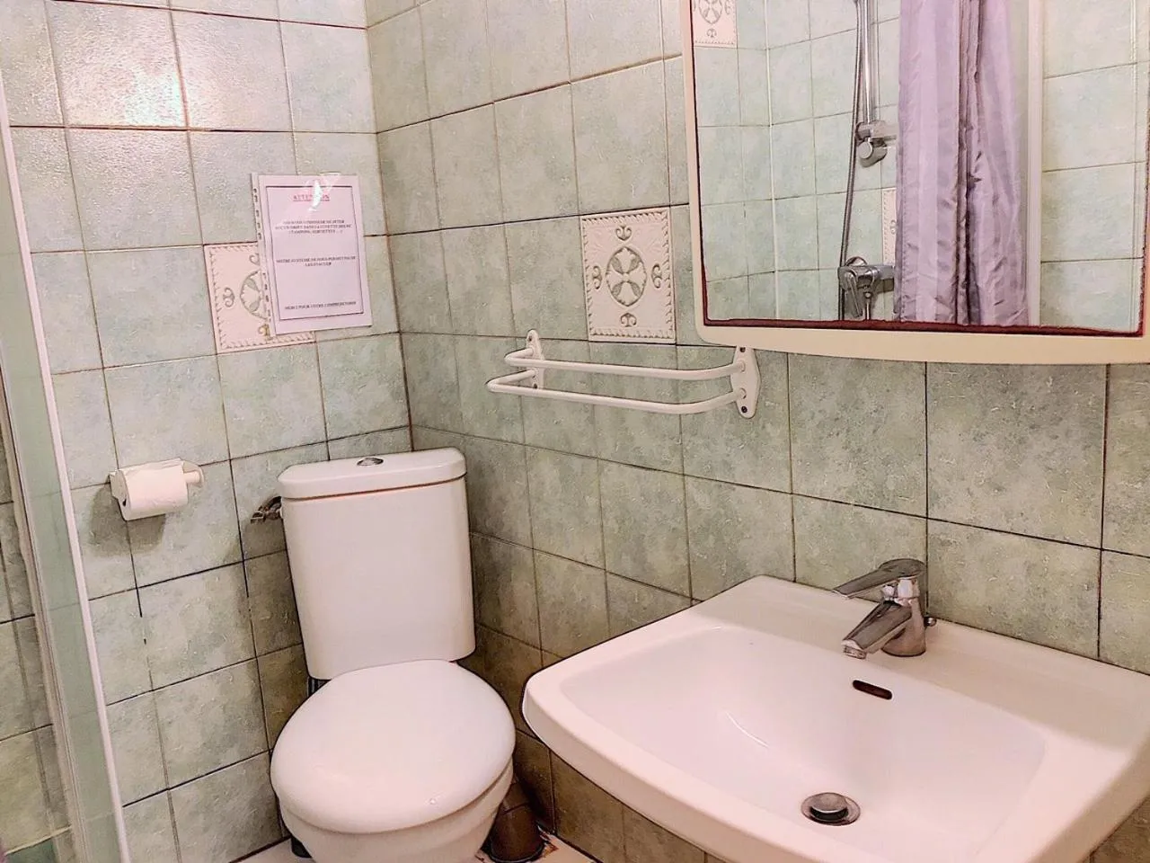 Bathroom in Terracorse