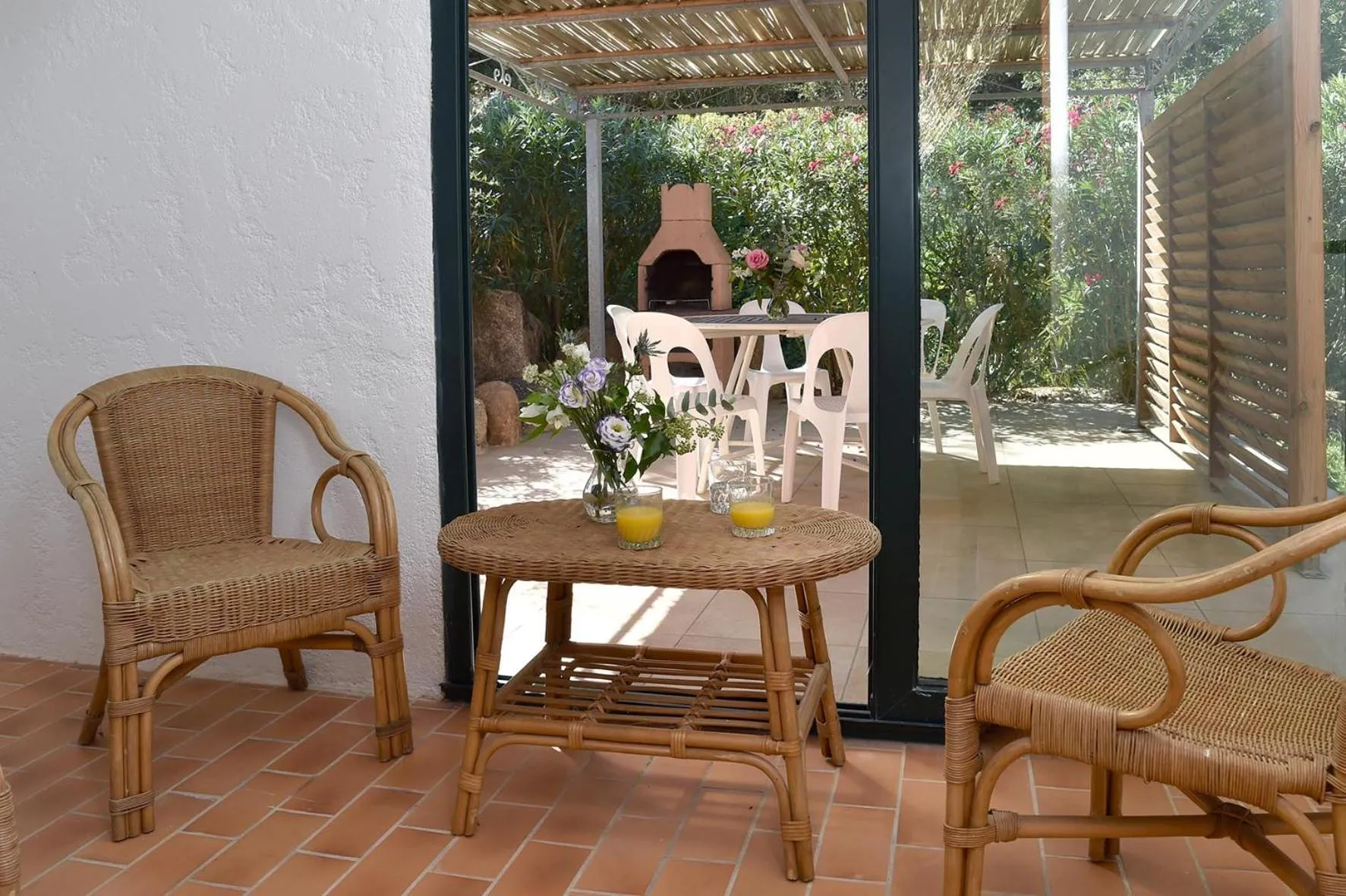 Patio in Terracorse