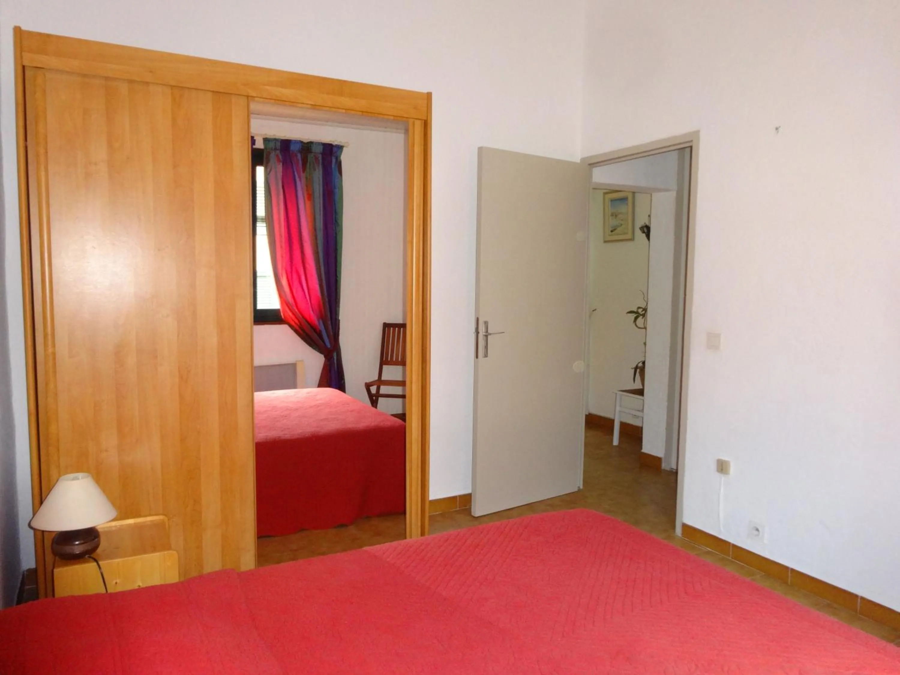Photo of the whole room, Bed in Terracorse