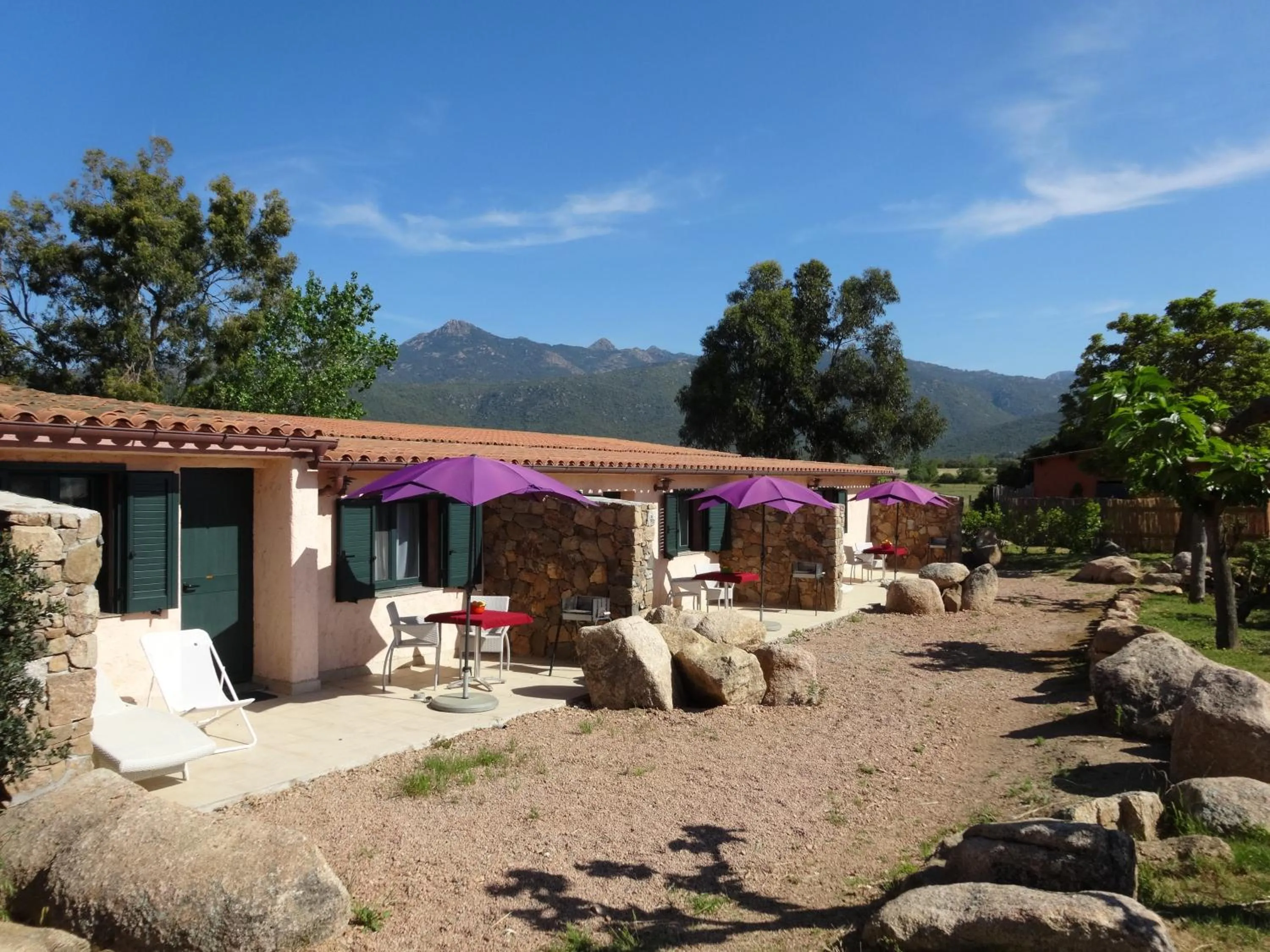 BBQ facilities in Terracorse