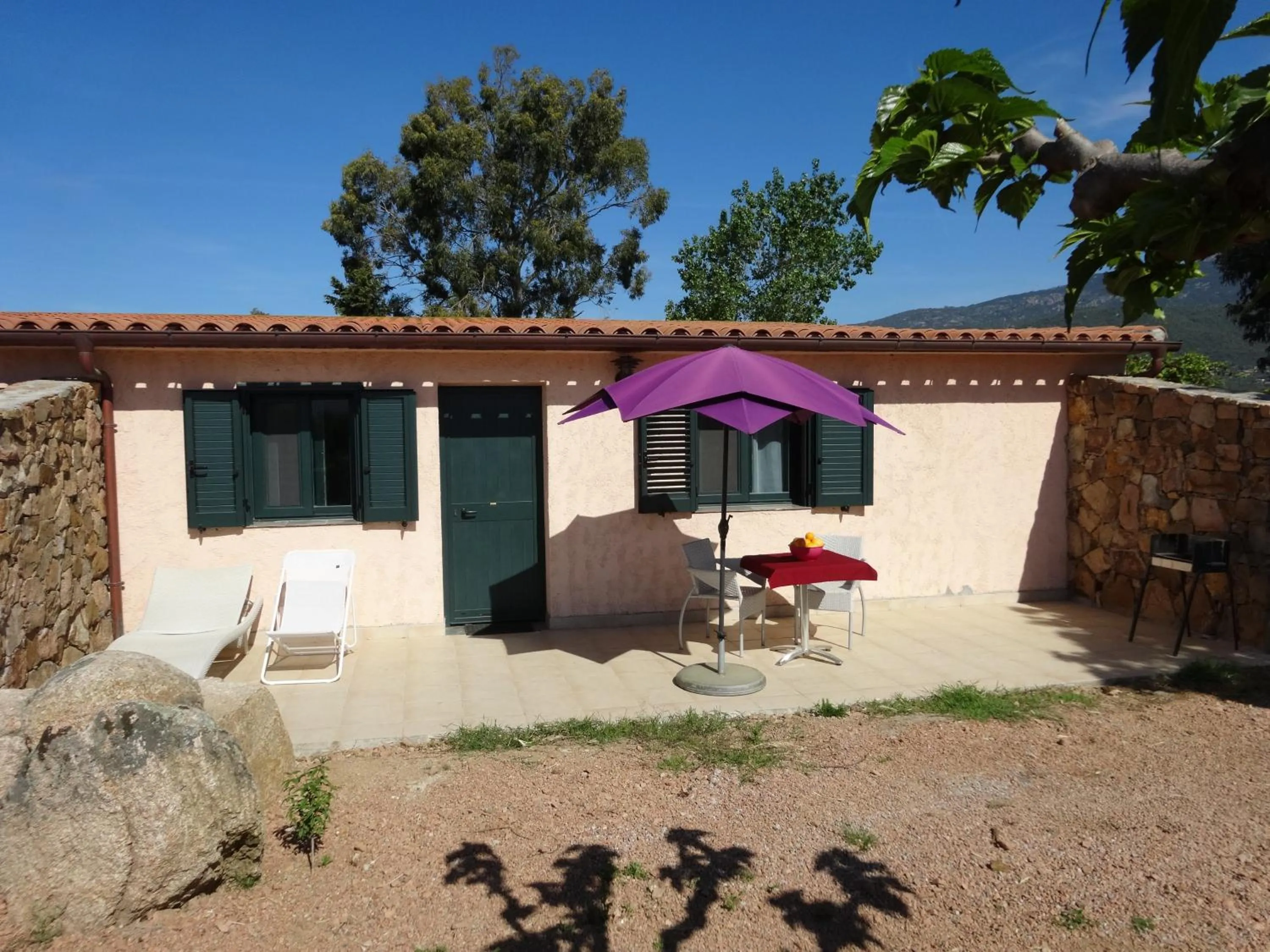 BBQ facilities in Terracorse