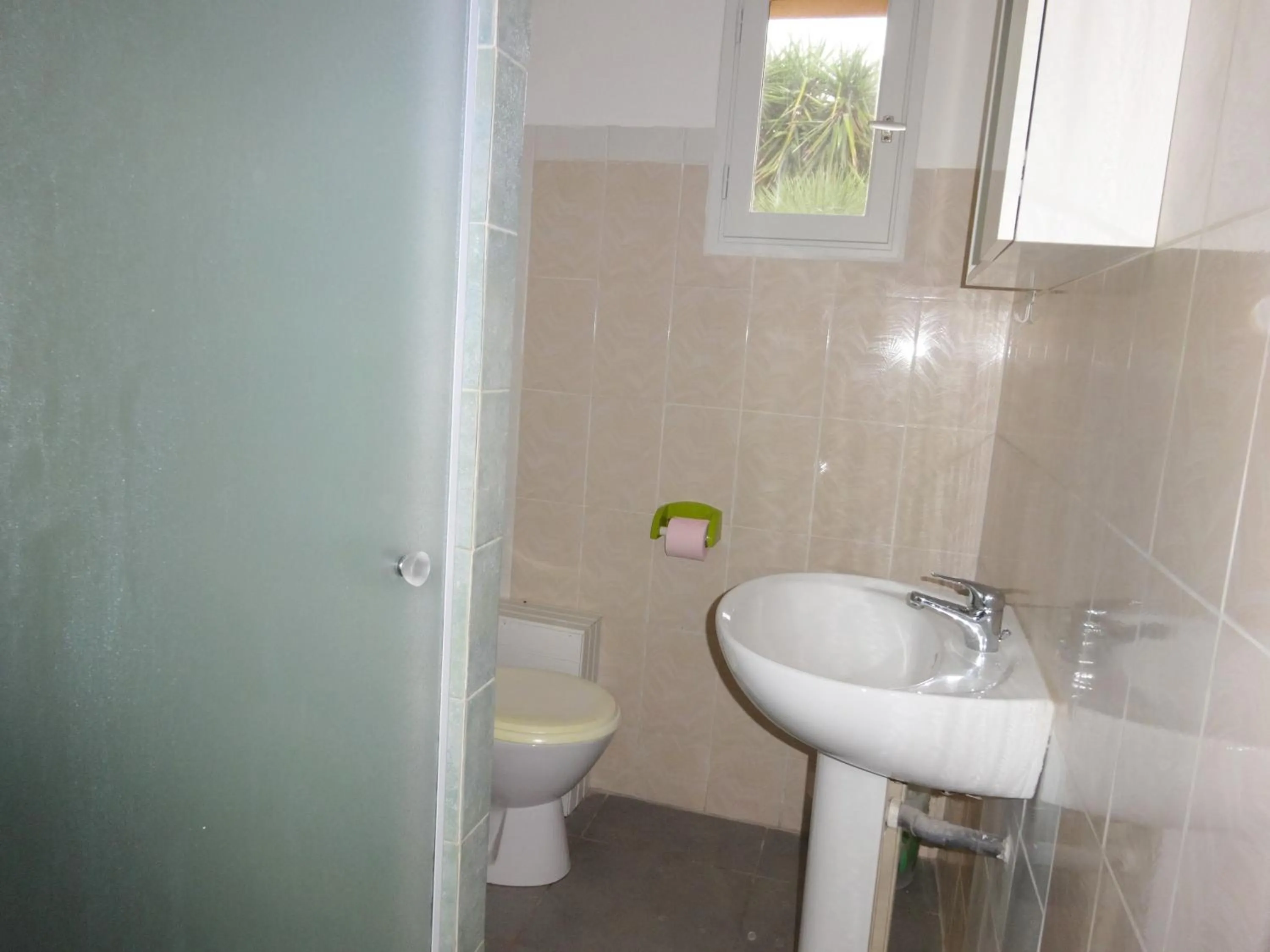 Shower in Terracorse