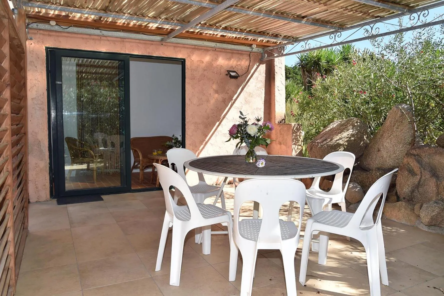 Balcony/Terrace in Terracorse