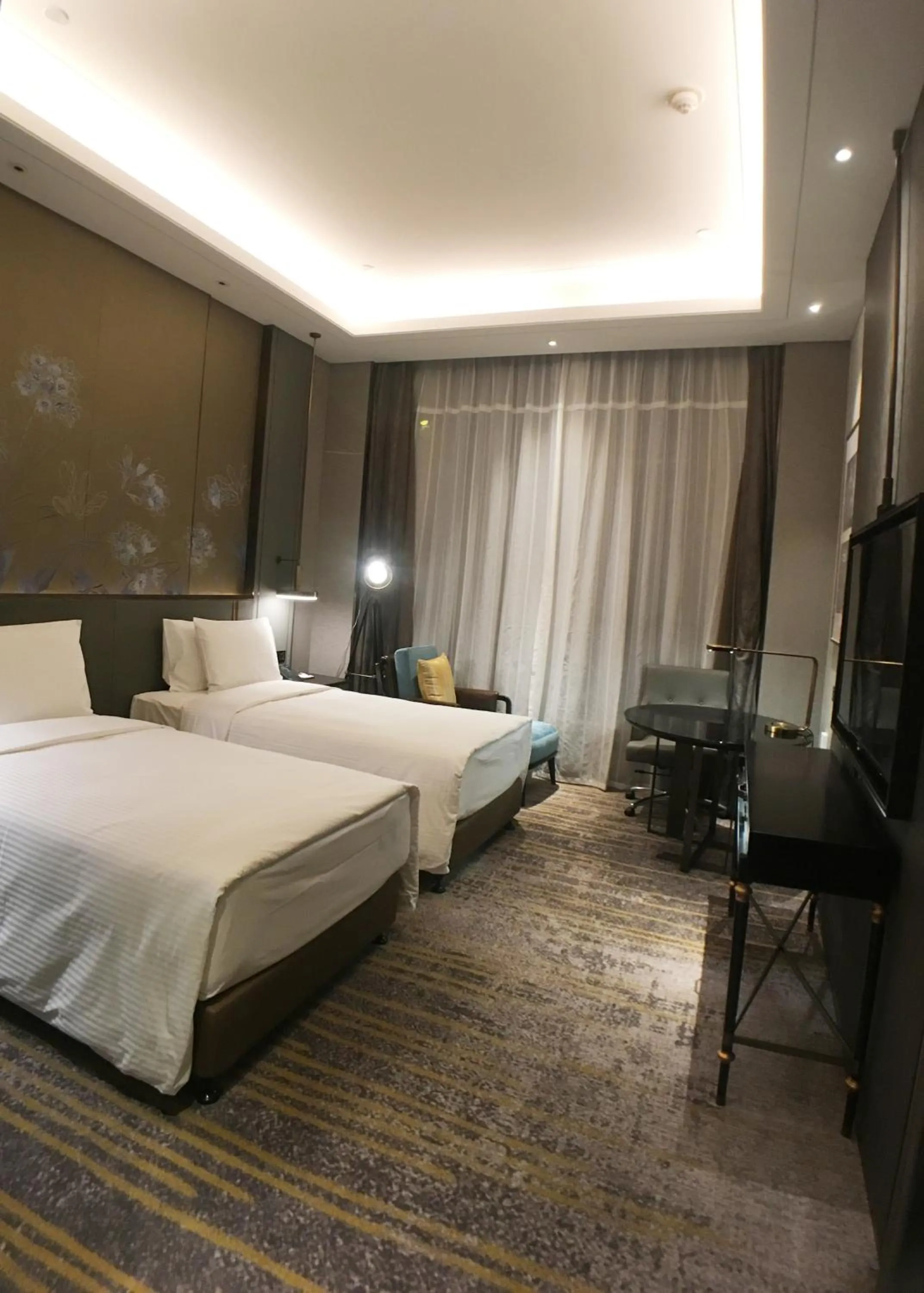 Bed in Wanda Vista Changchun