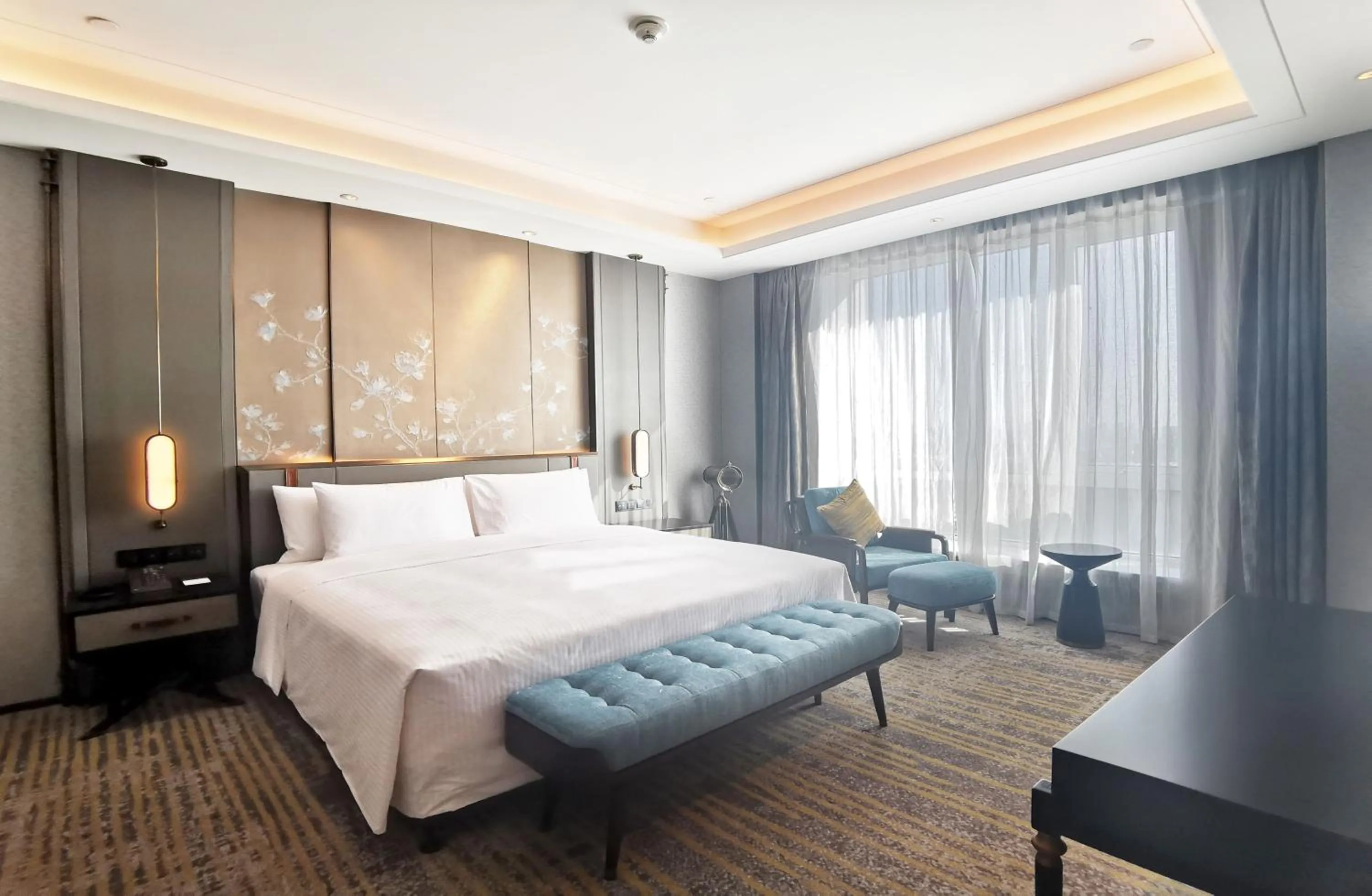 Bed in Wanda Vista Changchun