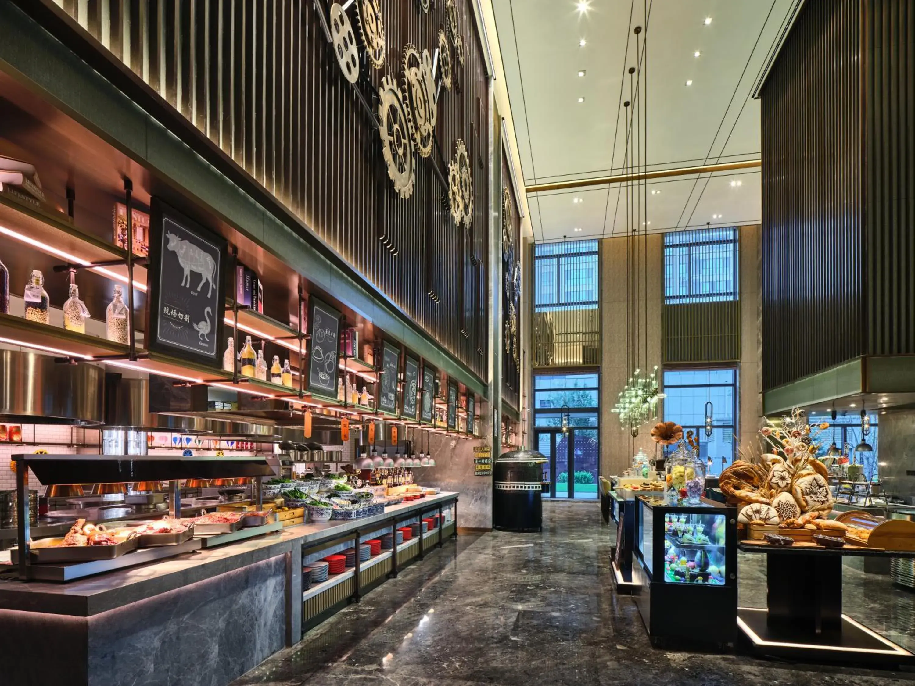 Restaurant/places to eat in Wanda Vista Changchun Restaurant/places to eat in Wanda Vista Changchun