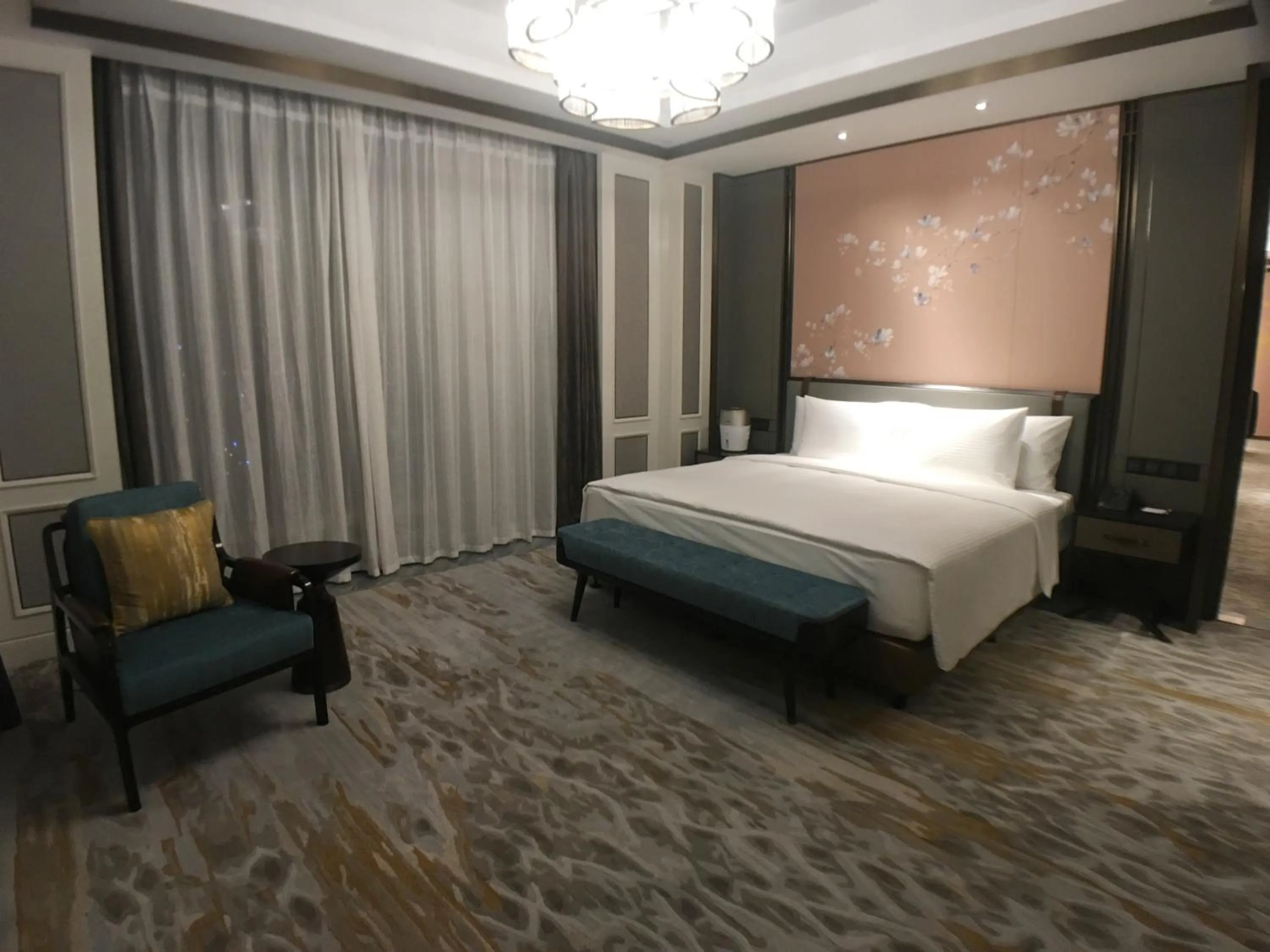 Bed in Wanda Vista Changchun