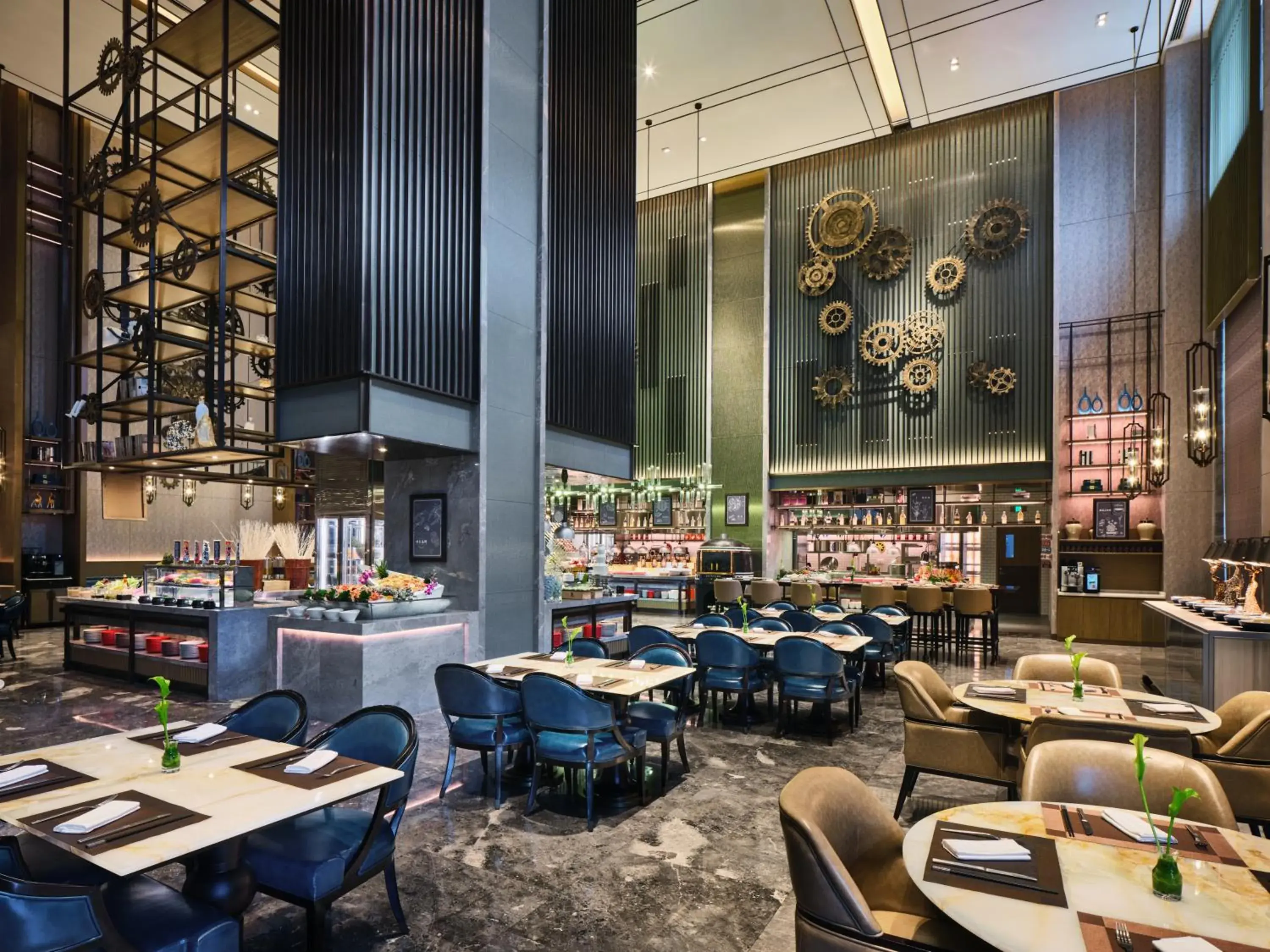 Restaurant/places to eat in Wanda Vista Changchun Restaurant/places to eat in Wanda Vista Changchun