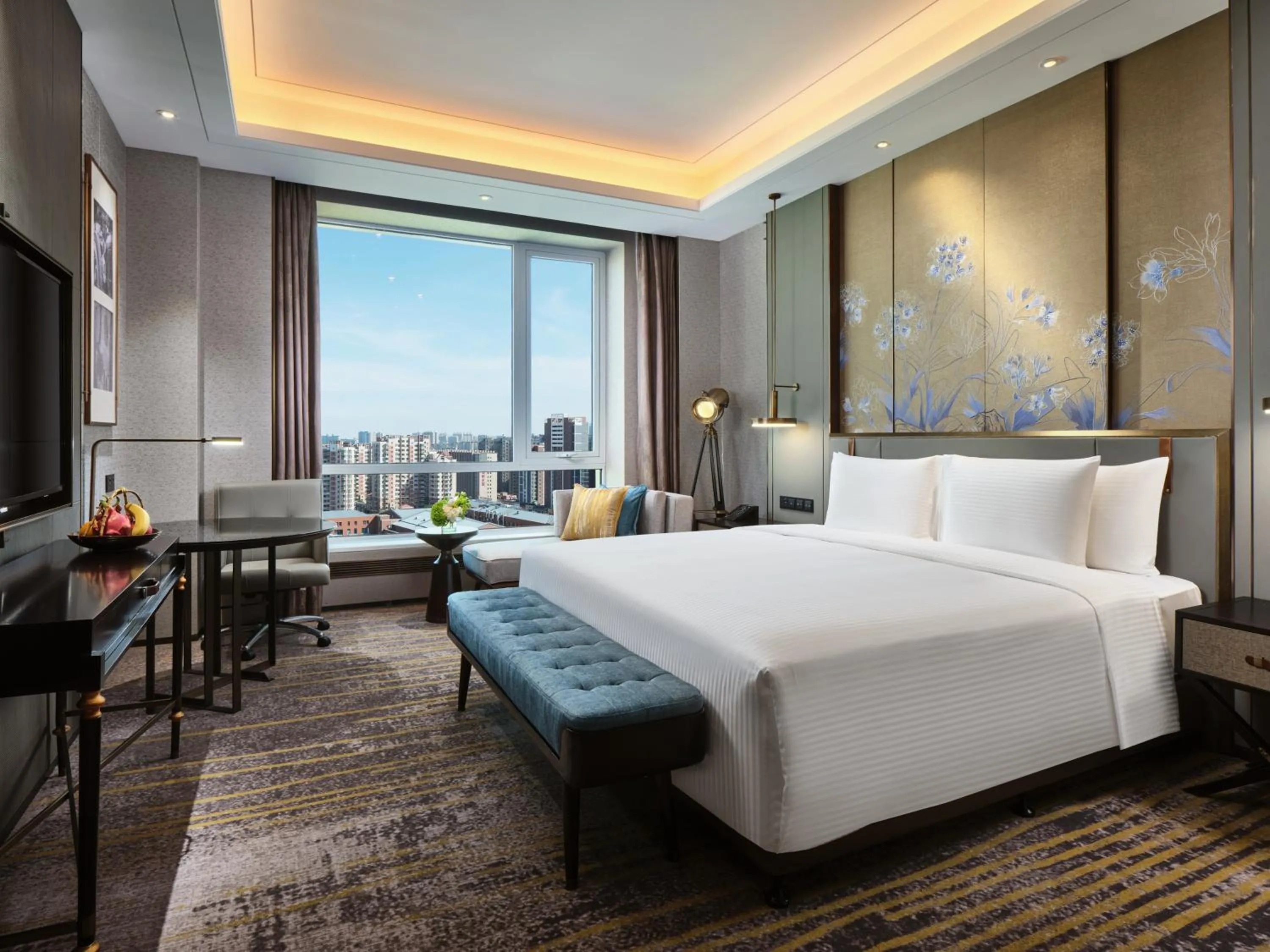 Bed in Wanda Vista Changchun
