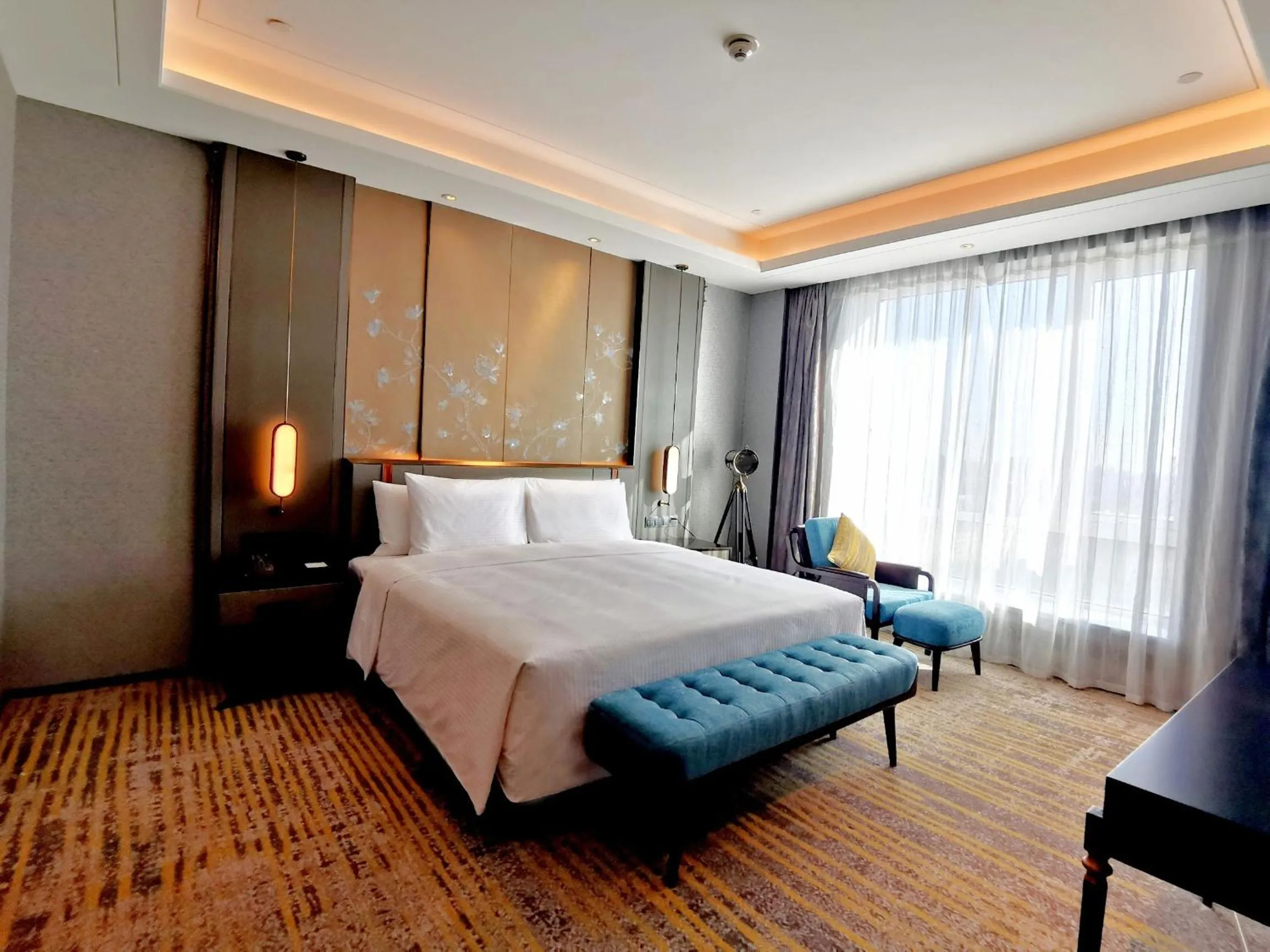 Bed in Wanda Vista Changchun