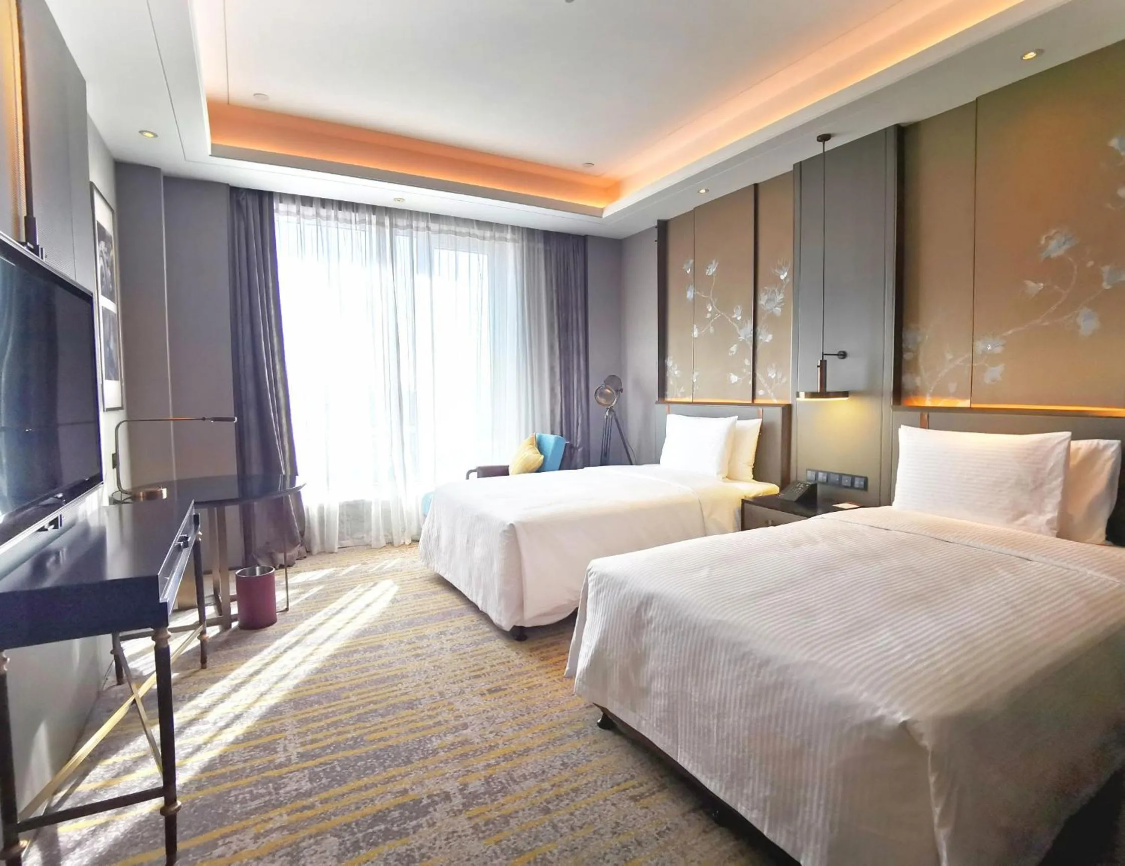 Bed in Wanda Vista Changchun