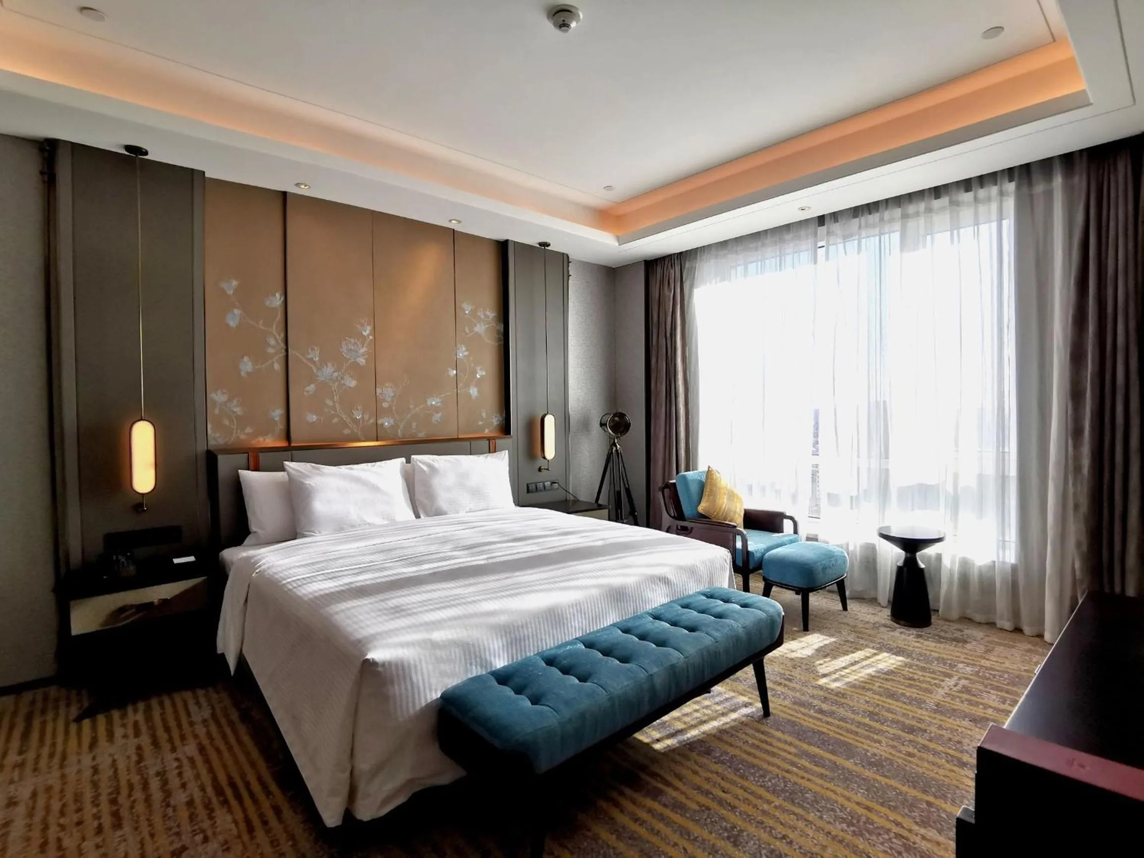 Bed in Wanda Vista Changchun