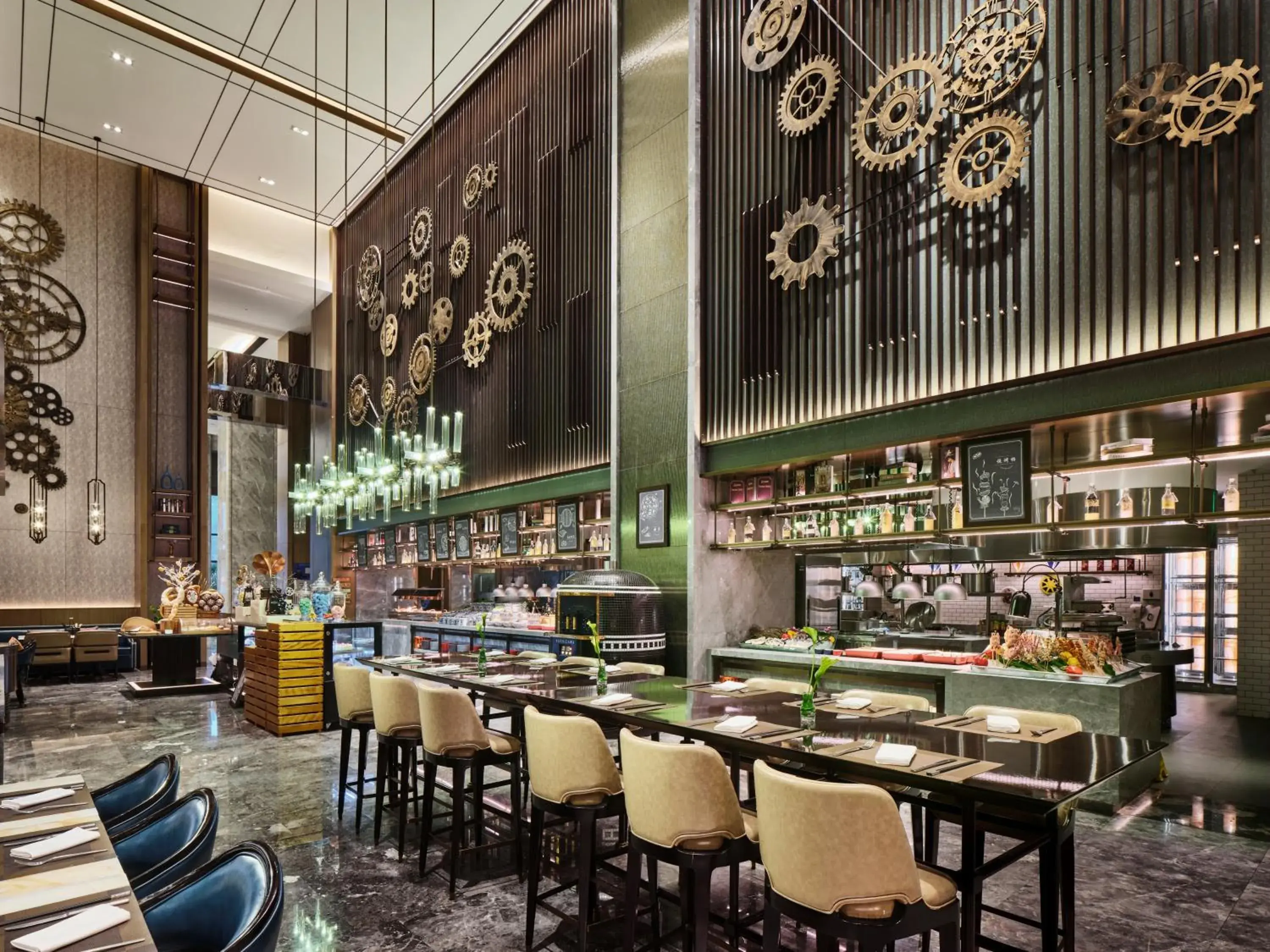 Restaurant/places to eat in Wanda Vista Changchun Restaurant/places to eat in Wanda Vista Changchun