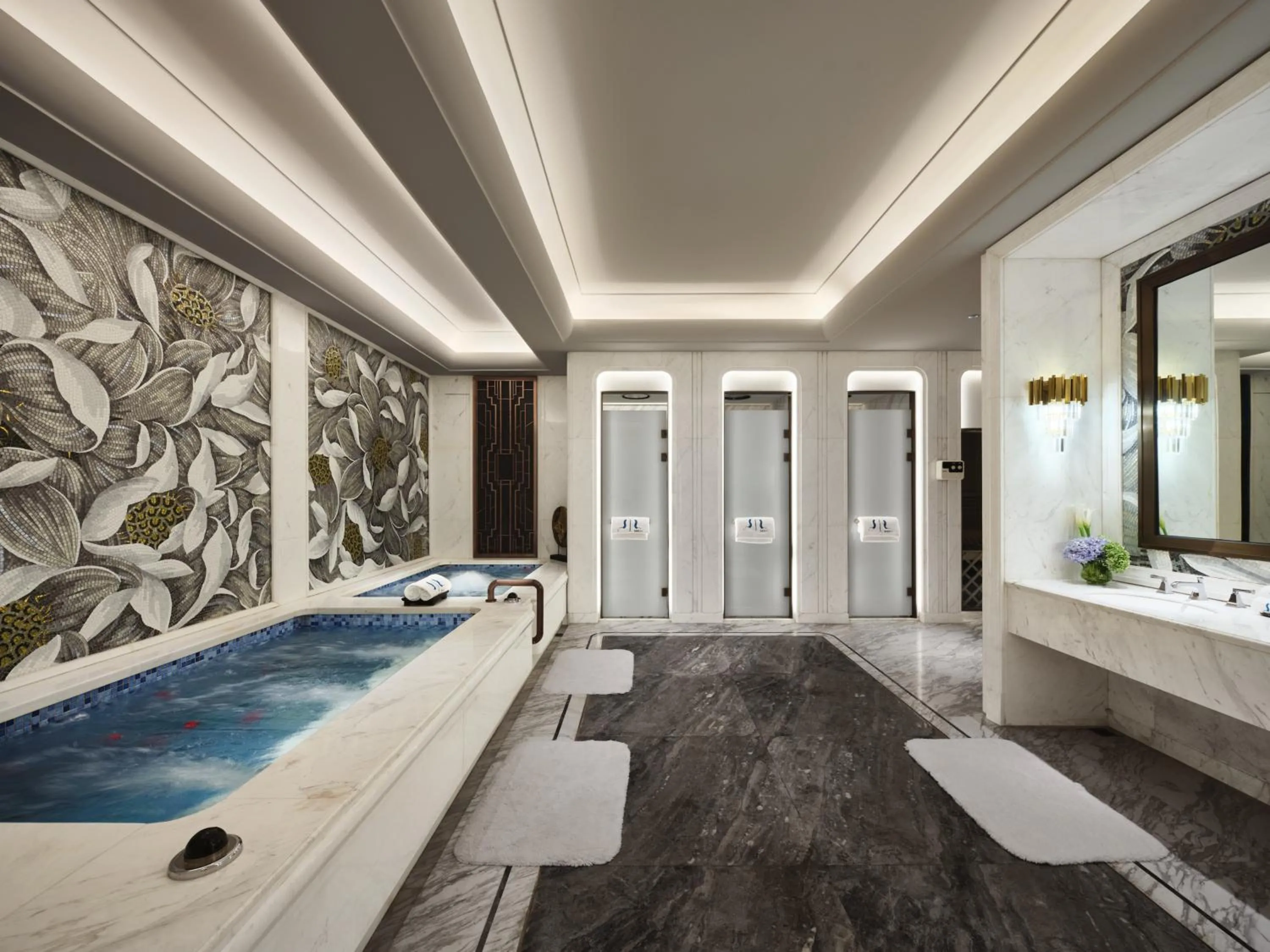 Bed in Wanda Vista Changchun