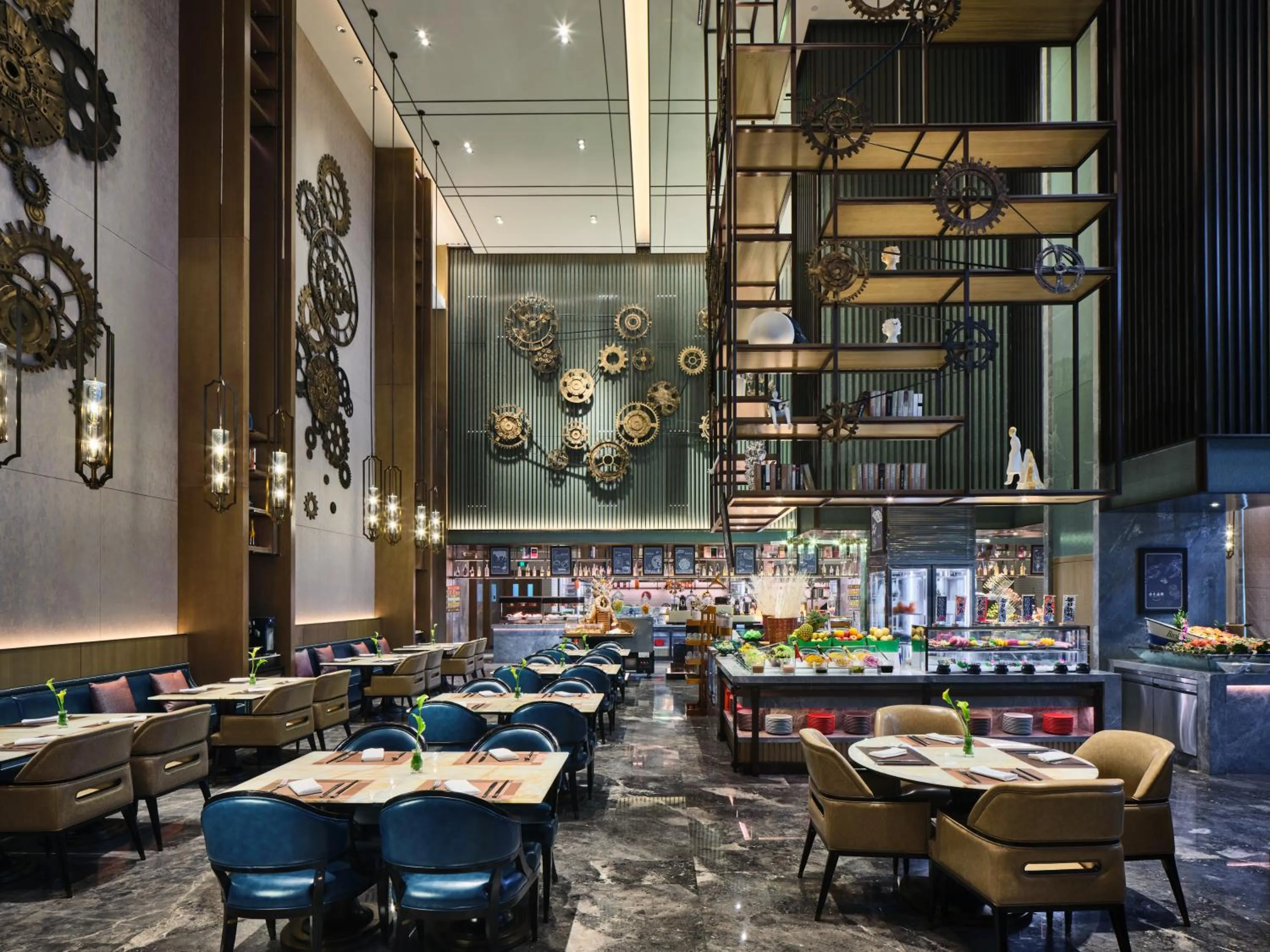 Restaurant/places to eat in Wanda Vista Changchun