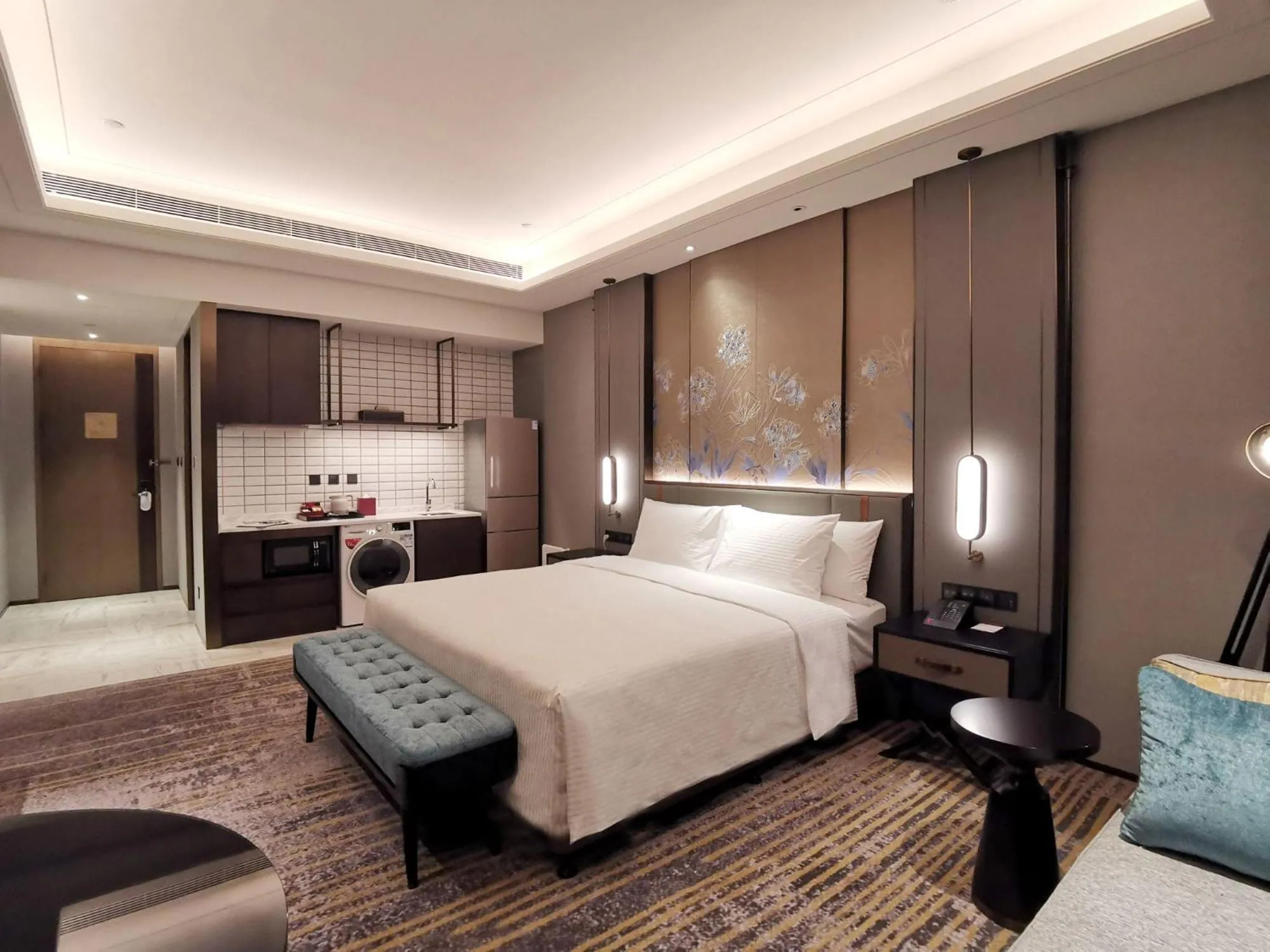 Bed in Wanda Vista Changchun