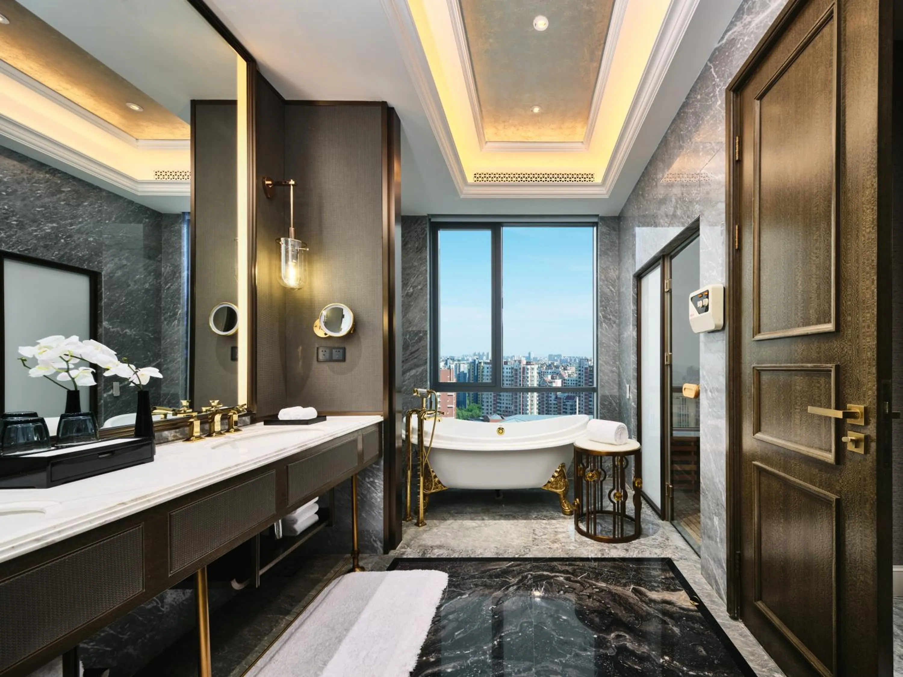 Bed in Wanda Vista Changchun