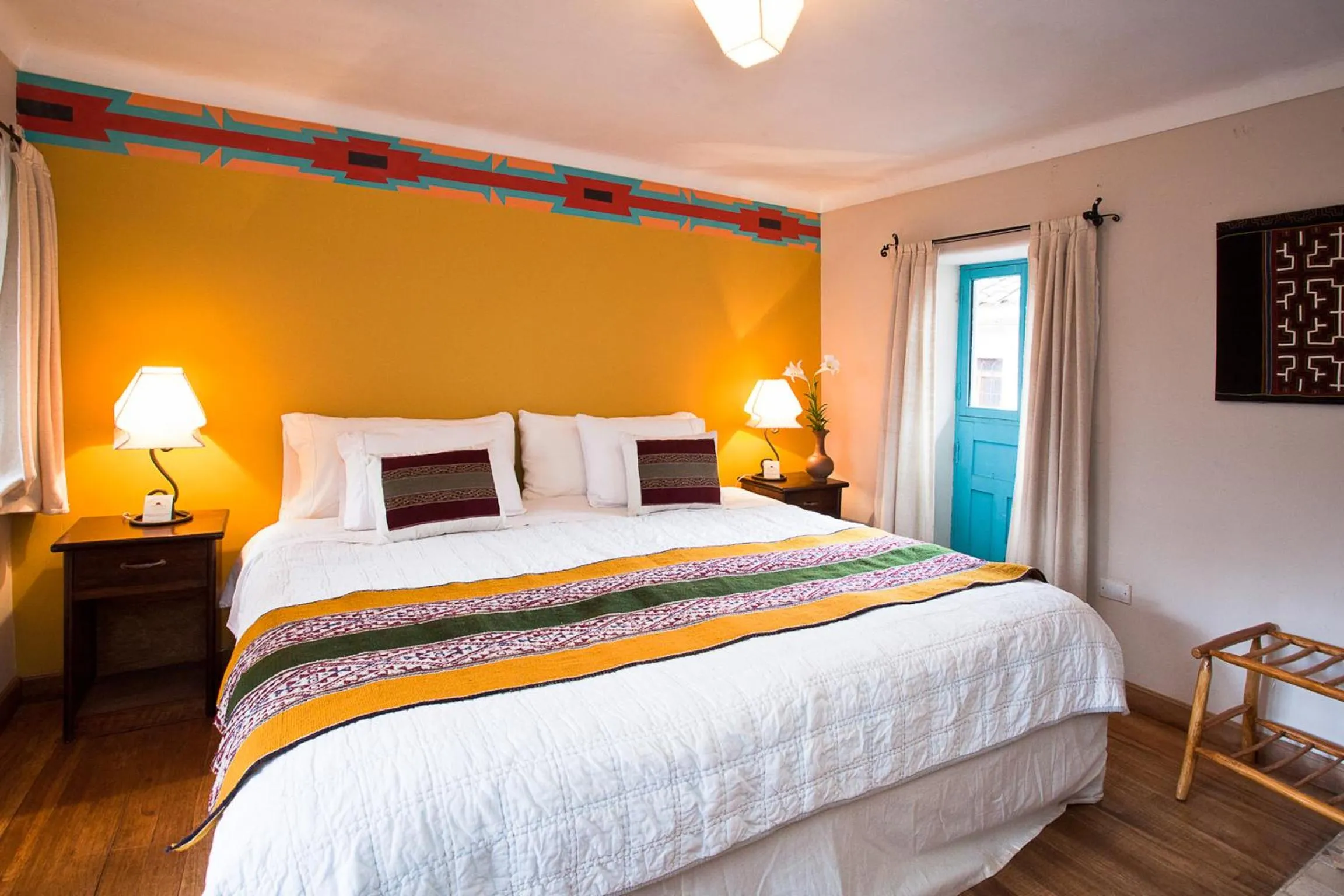 Photo of the whole room, Bed in Pisac Inn