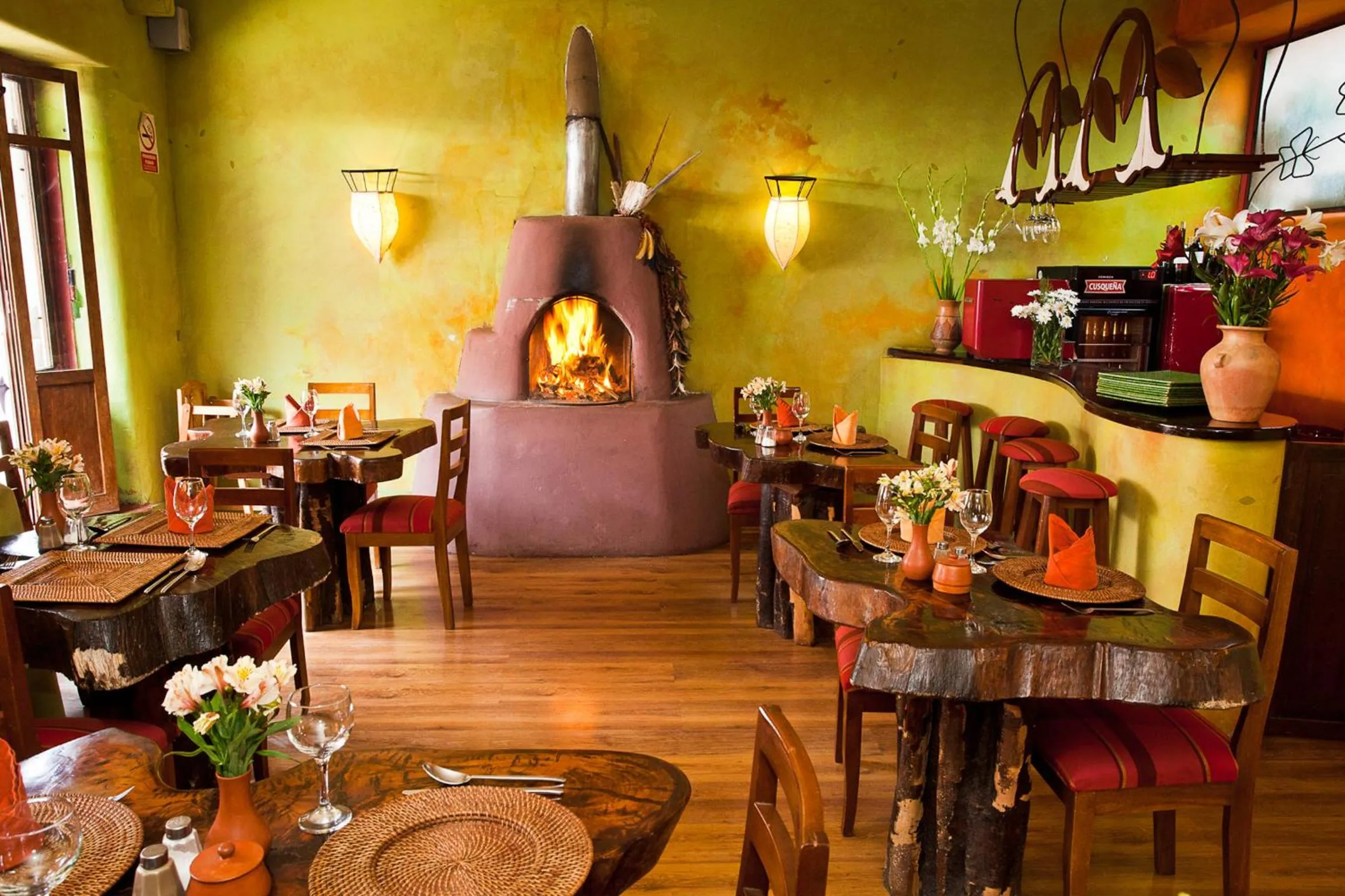 Restaurant/places to eat in Pisac Inn