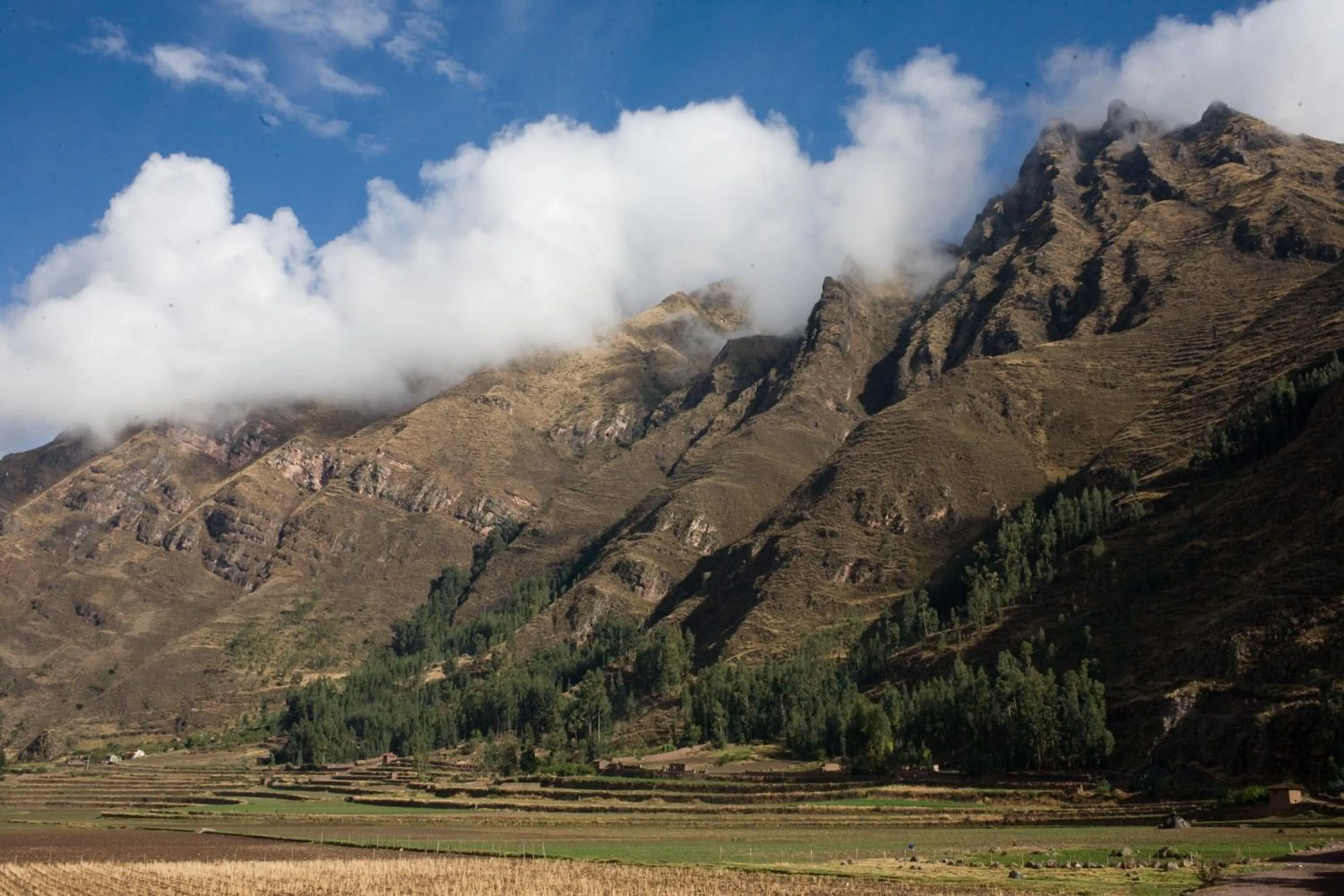Natural landscape in Pisac Inn